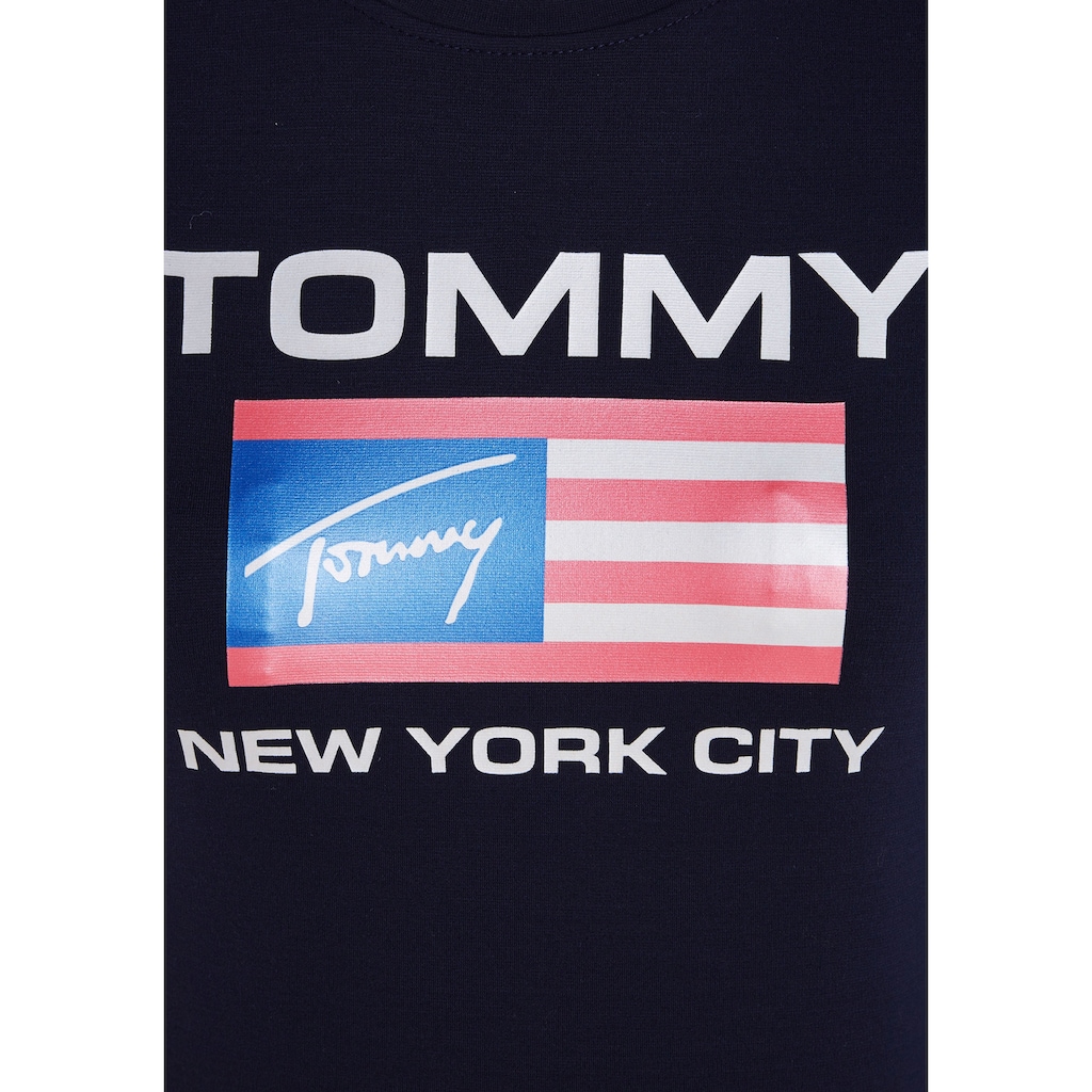 Tommy Jeans Jerseykleid »TJW MODERN PREP FLAG BODYCON«