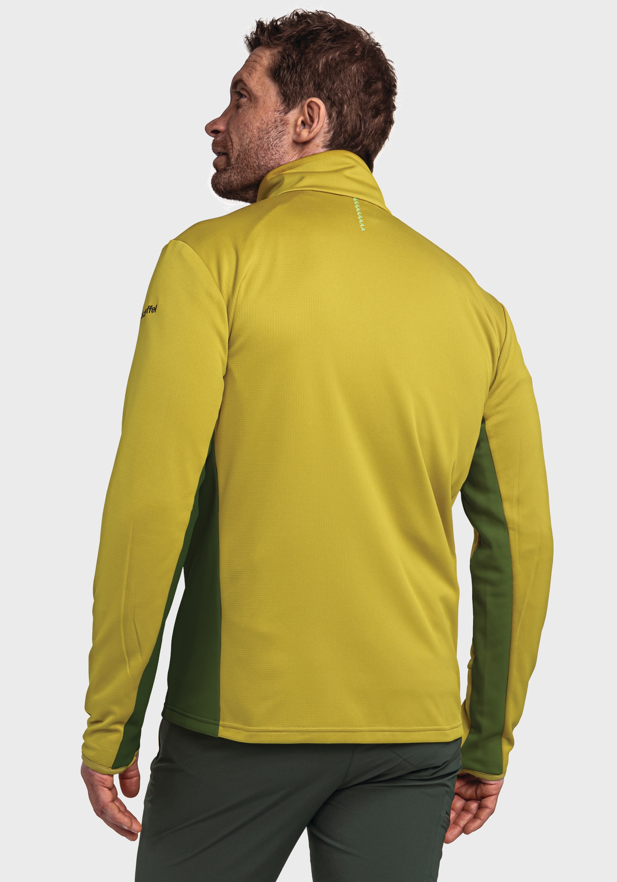 Schöffel Fleecejacke »Hiking Fleece Jk Style Milagle MNS« ohne Kapuze