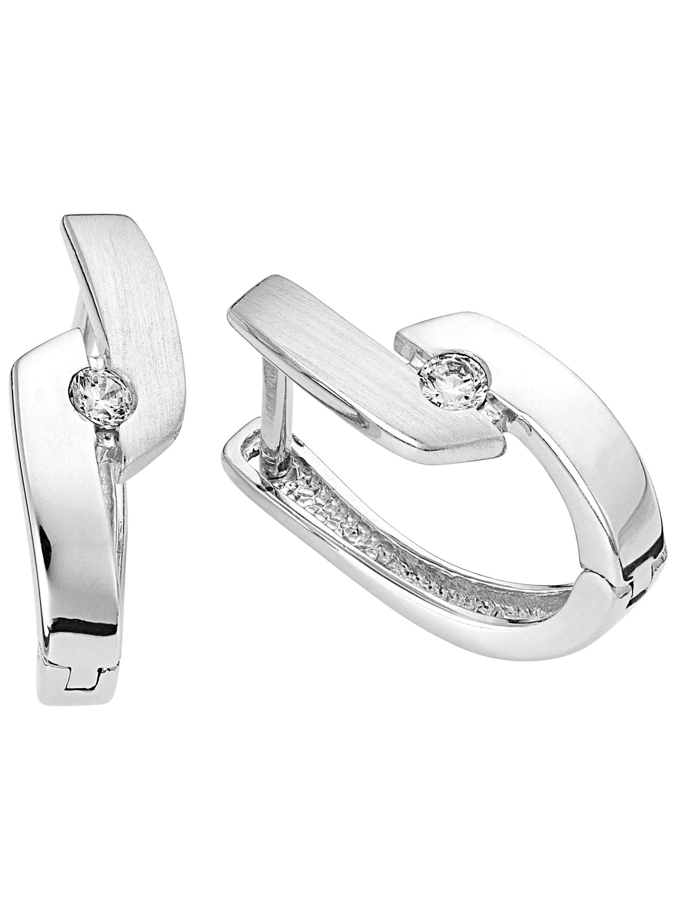 Creole mit Strass-Stein