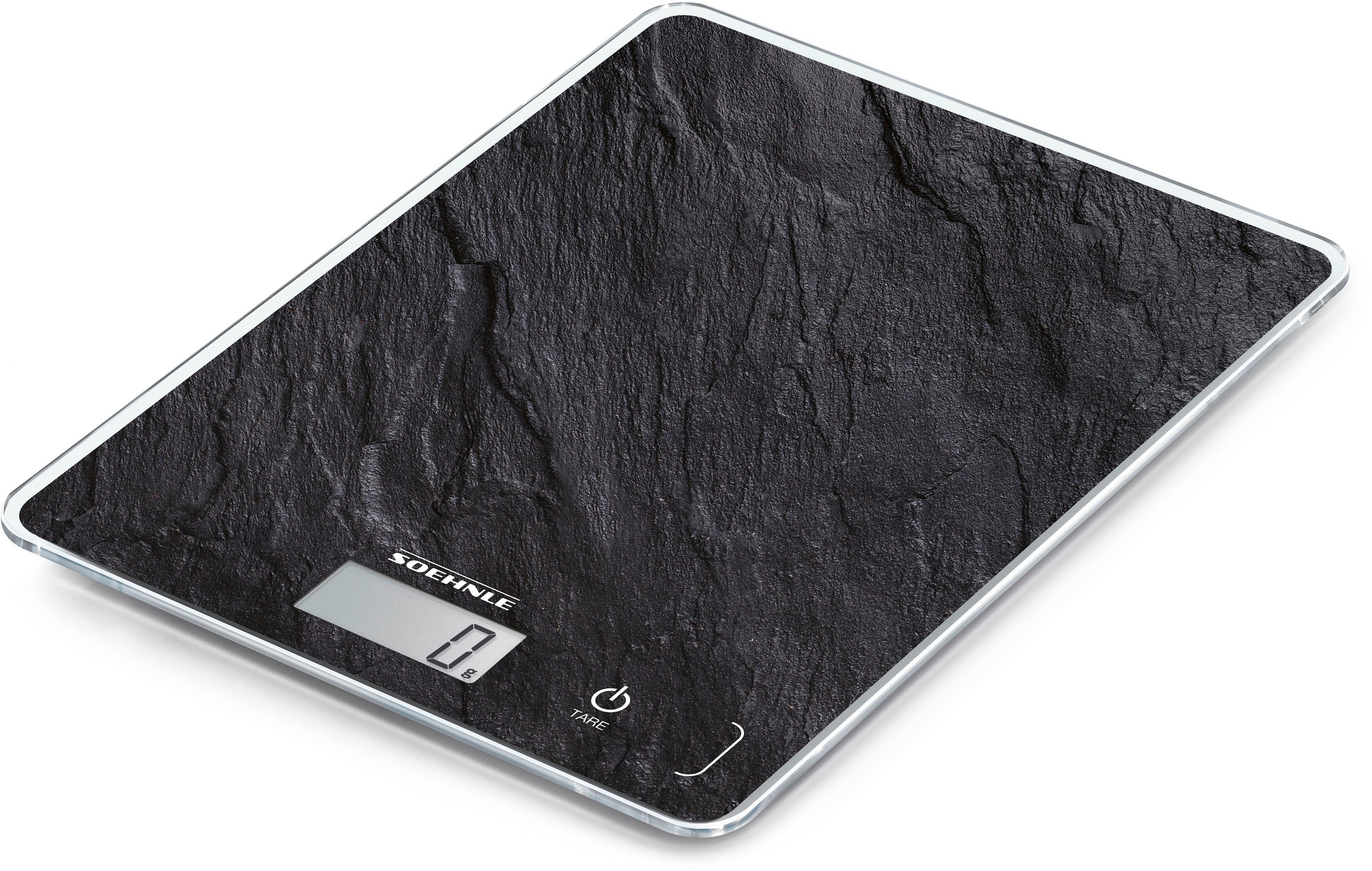 Image of Soehnle Küchenwaage "Page Compact 300 Slate" Tragkraft 5 kg, 1 g genaue Teilung