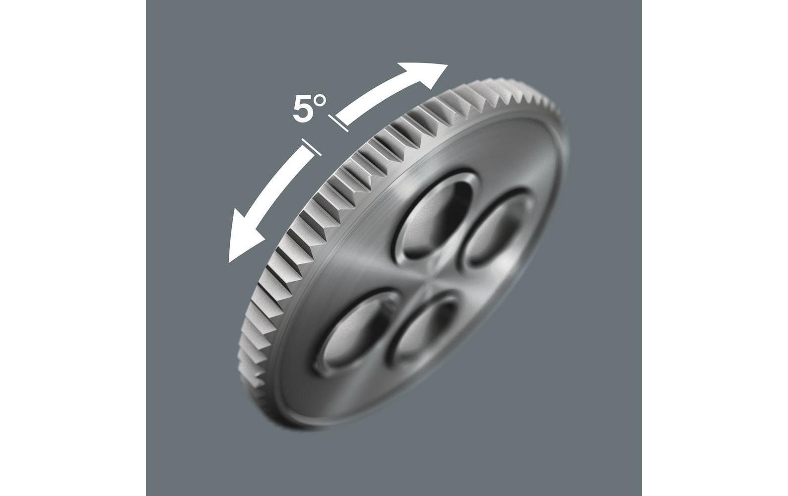 Wera Werkzeugset »Wera Kraftform Kompakt Zyklop Speed«, (26 tlg.)