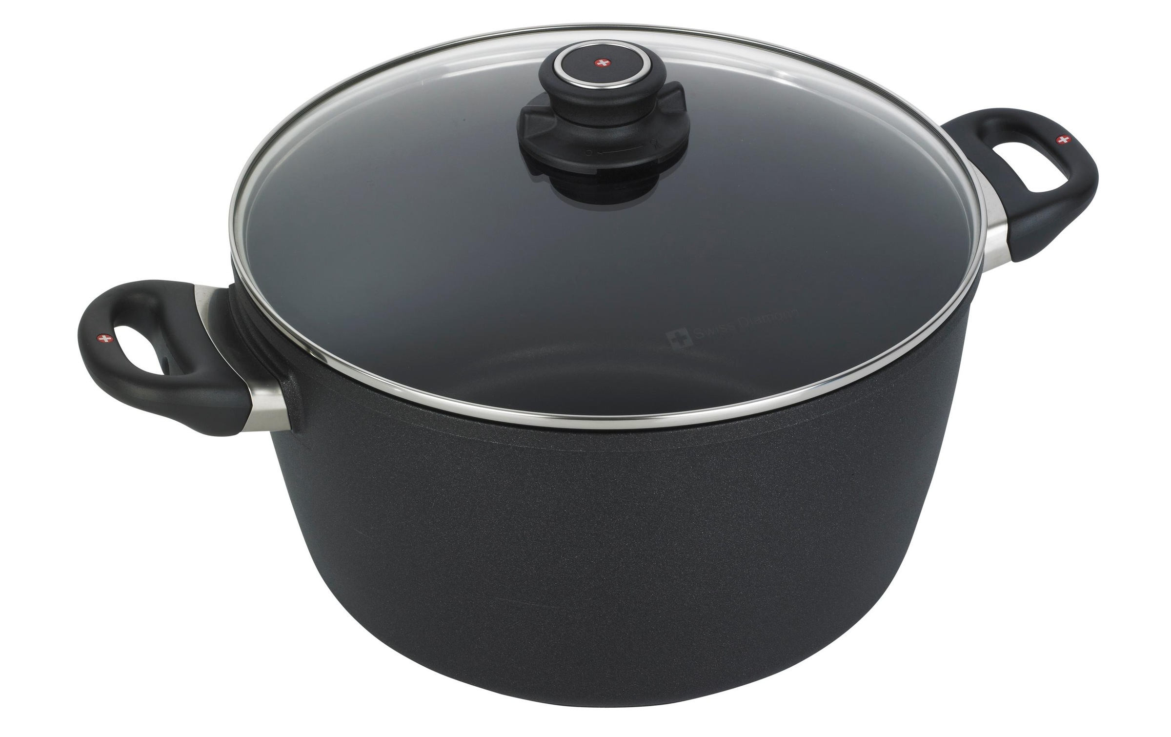 Image of Swiss Diamond Kochtopf »XD Induktion mit Deckel 28 cm«, Aluminium bei Ackermann Versand Schweiz