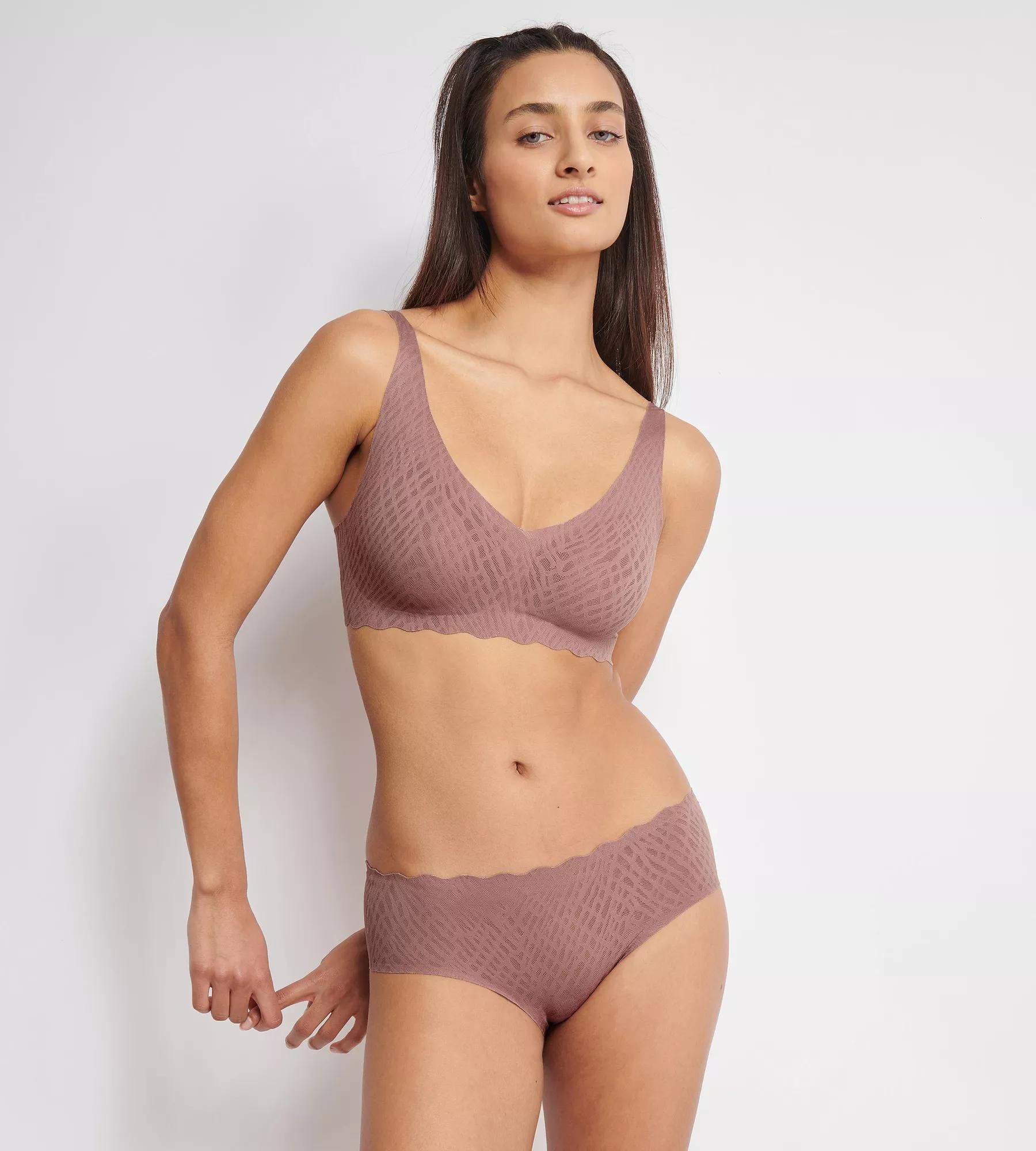sloggi Hipster »ZERO Feel Bliss« avec dentelle stretch, super doux, respirant