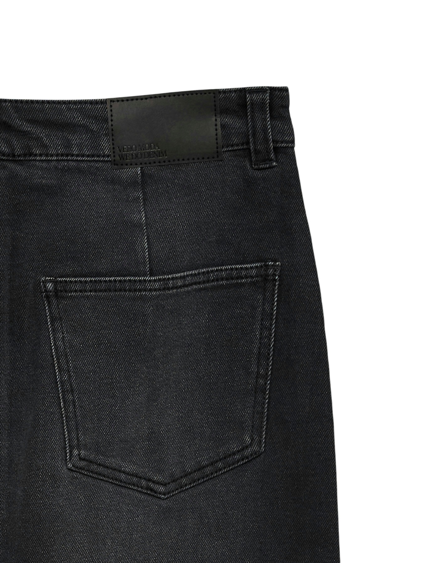 Vero Moda Maxirock »VMVERI HR CALF DENIM SKIRT GA NOOS«