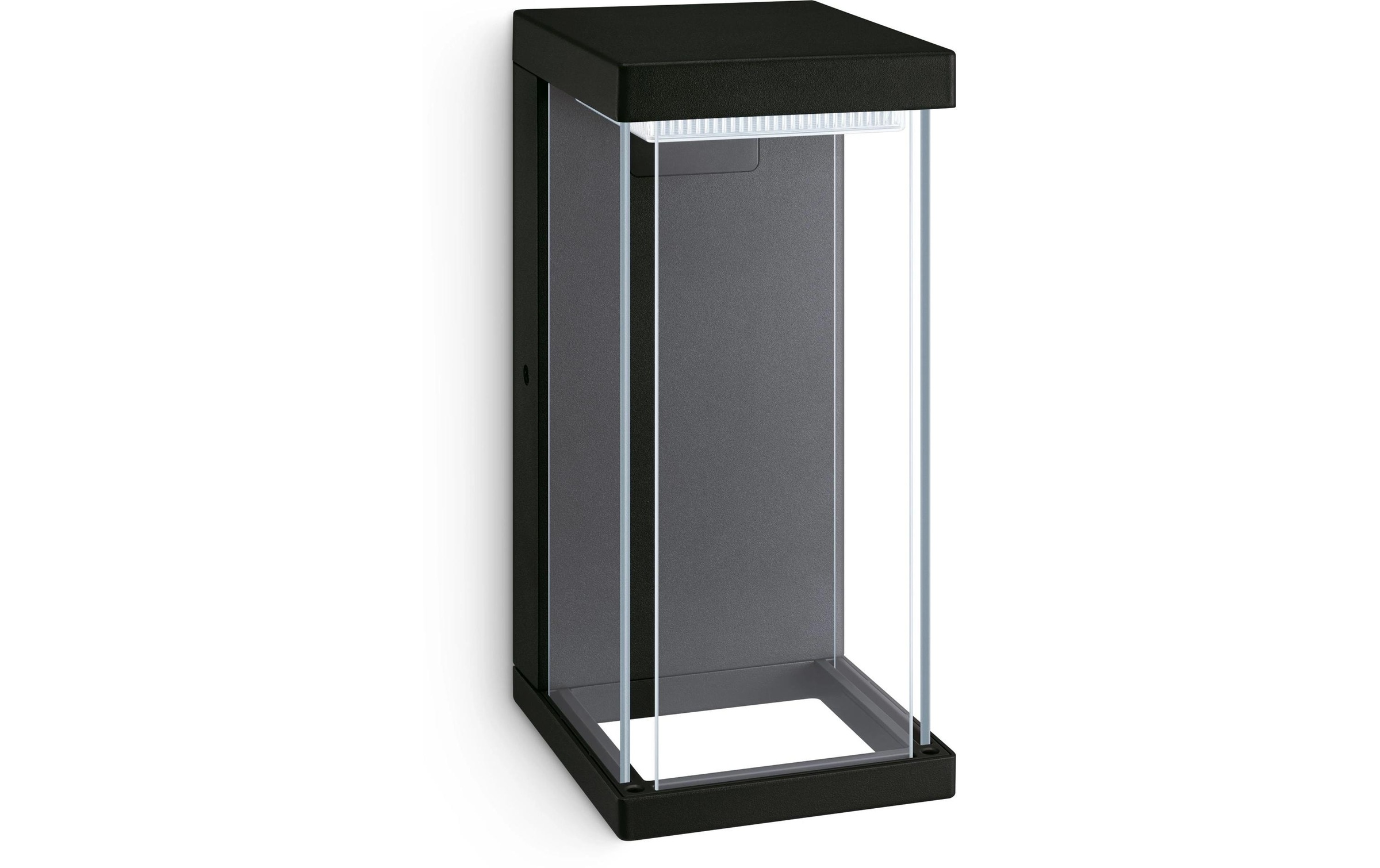 Philips Aussen-Wandleuchte »Kyrie 12W, 2700 Kelvin, schwarz« Warmweiss
