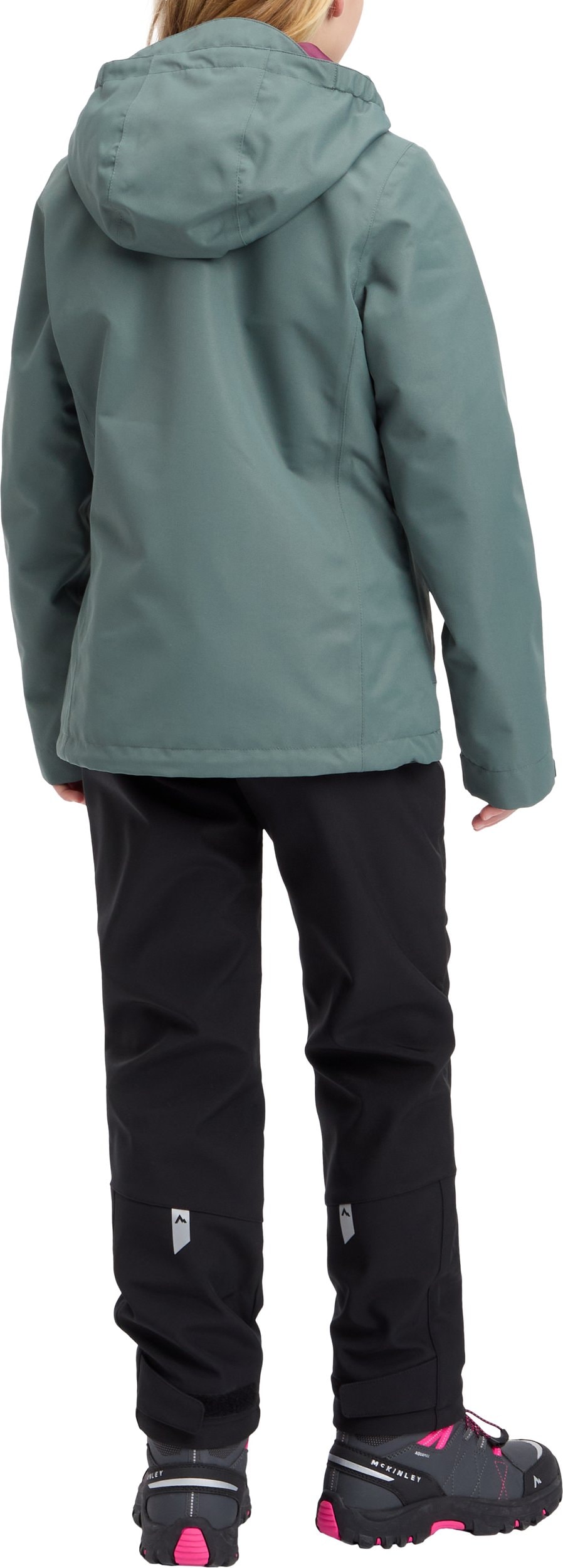 McKINLEY Veste d'extérieur »Funktions-Jacke Justin 3:1 III G« avec capuche avec membrane AQUAMAX, respirabilité 5000