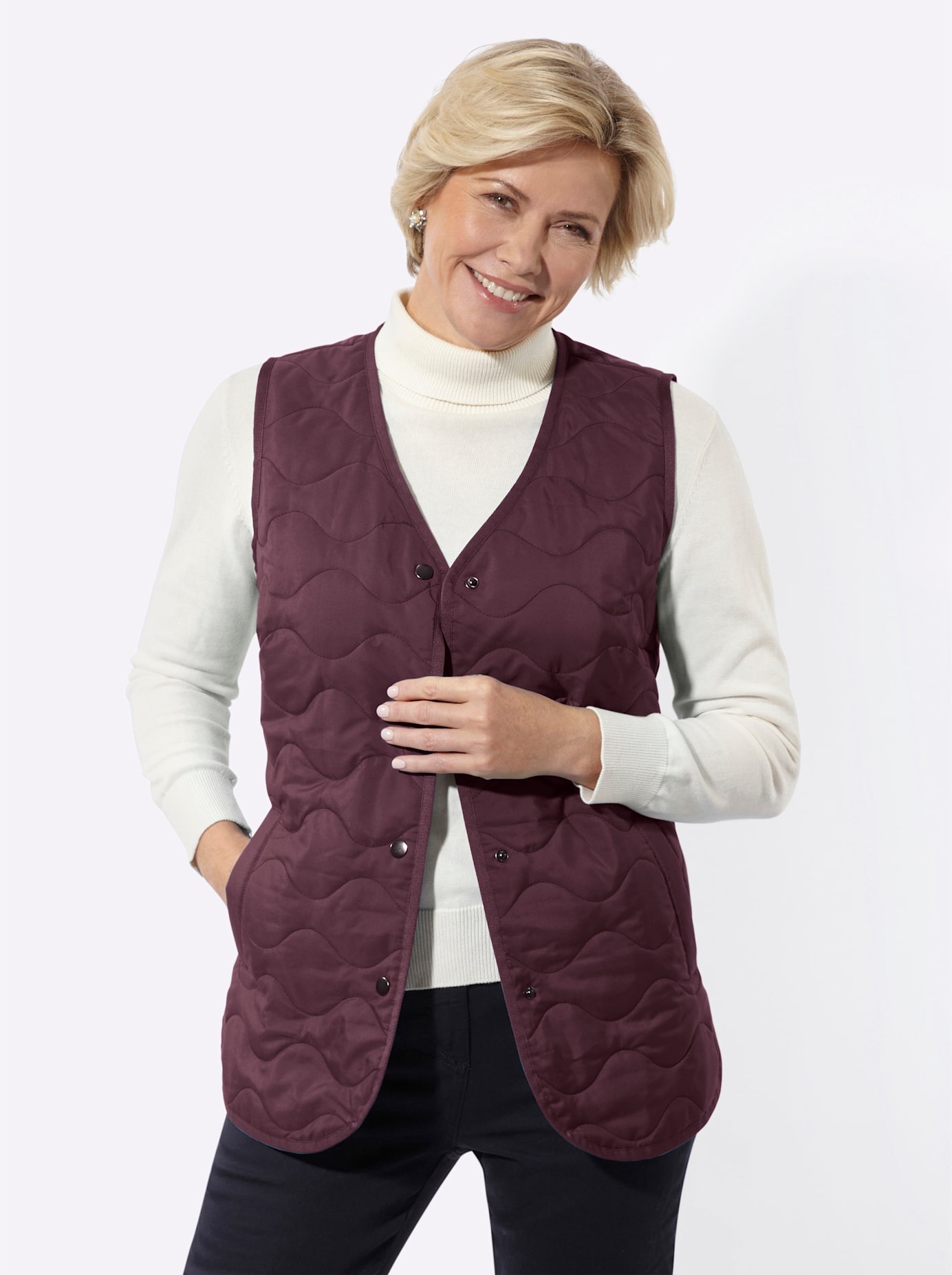 Classic Basics Steppweste