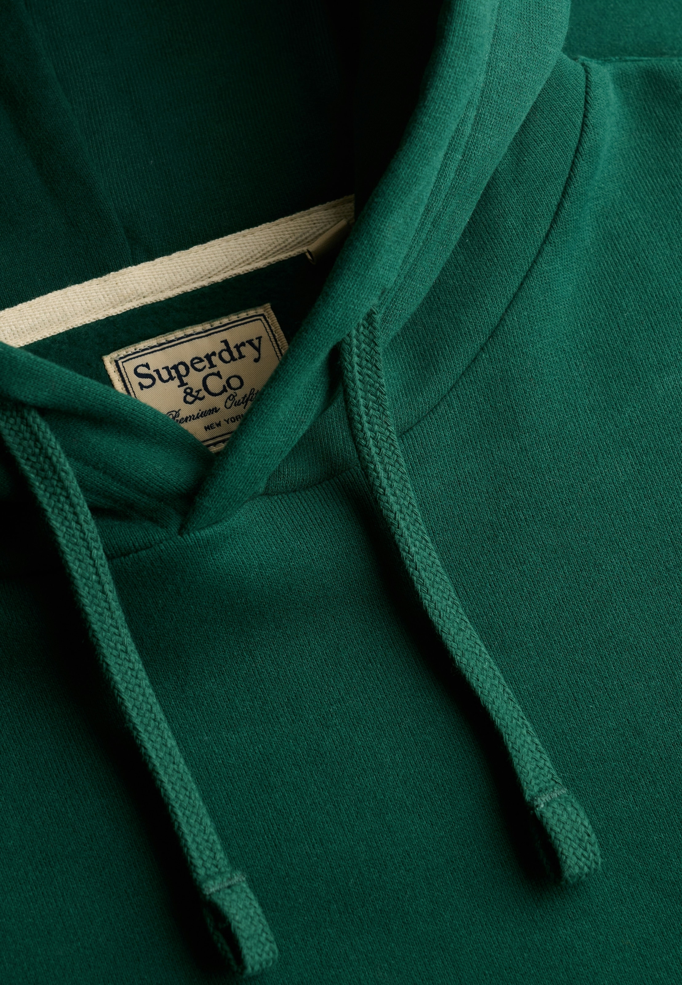 Superdry Kapuzensweatshirt »ESSENTIAL SDCO LOGO HOOD«, Baumwollmischung, regular fit
