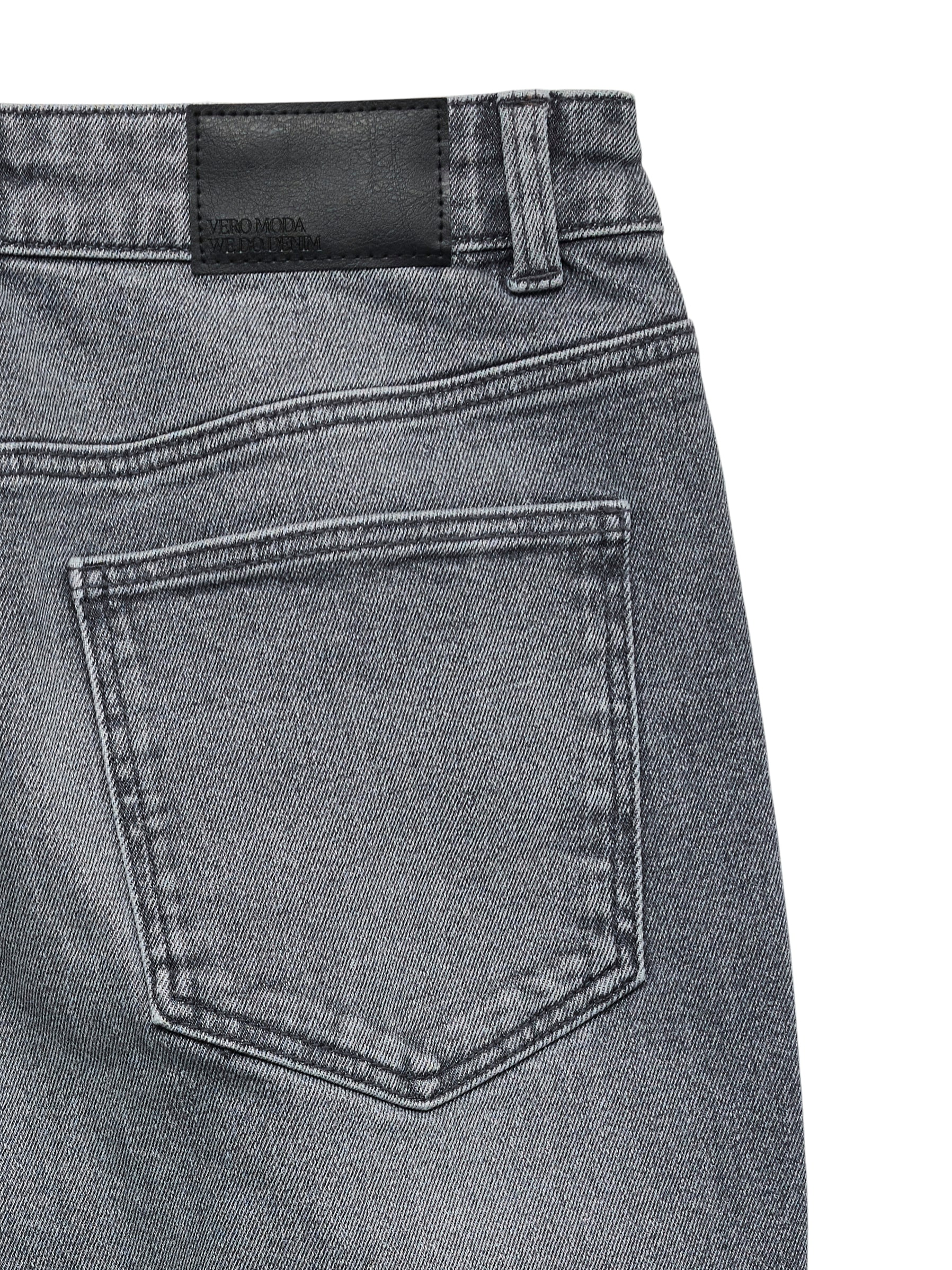 Vero Moda Straight-Jeans »VMAMARA MR SLIM STRAIGHT ANK VI2112 NOOS«