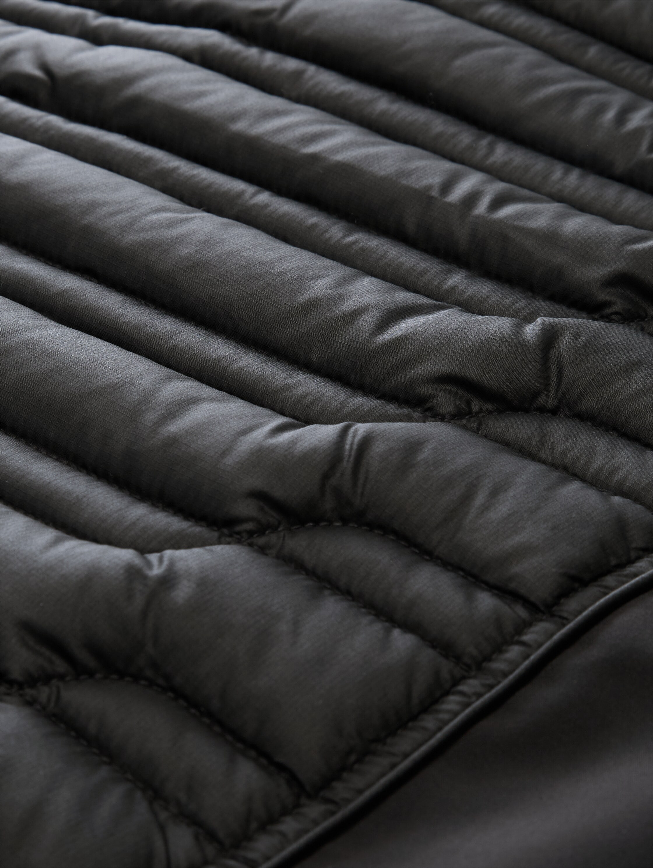 TOM TAILOR Gilet matelassé »Regular« avec col montant et fermeture éclair