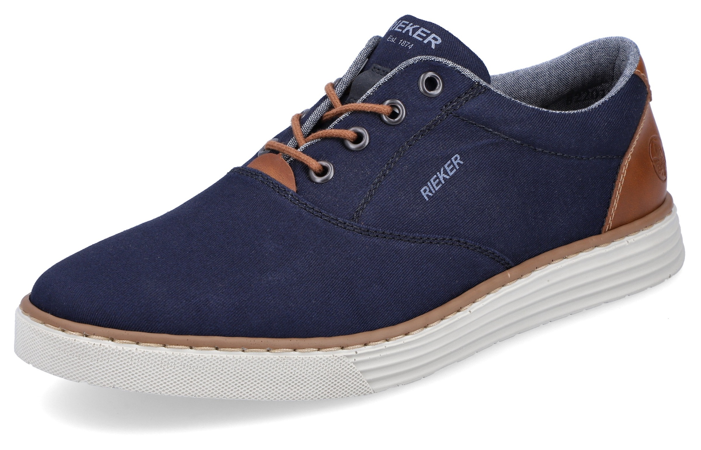 Image of Rieker Sneaker, mit Kontrastdetails bei Ackermann Versand Schweiz