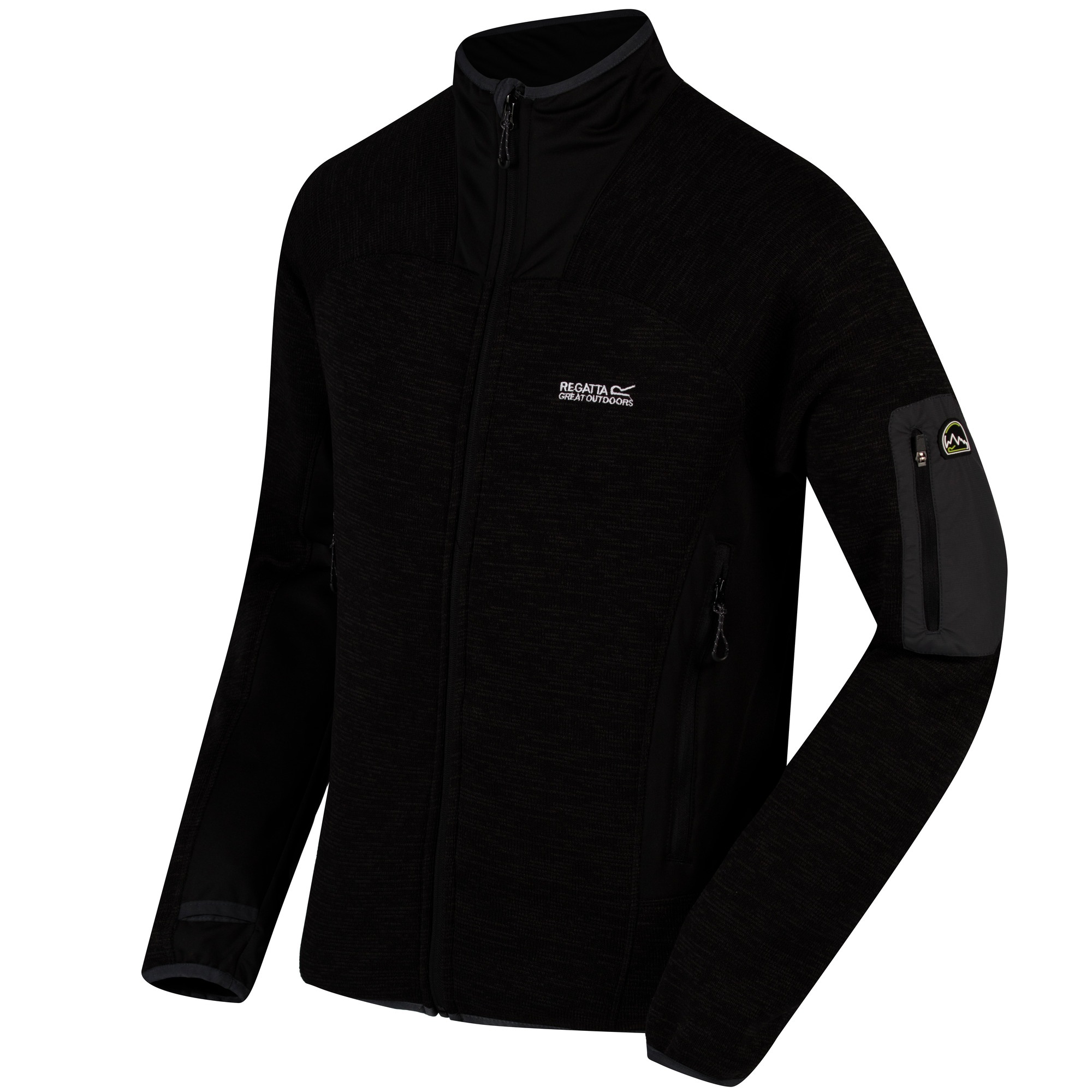 Fleecejacke »Great Outdoors Herren Collumbus III Fleece Jacke«