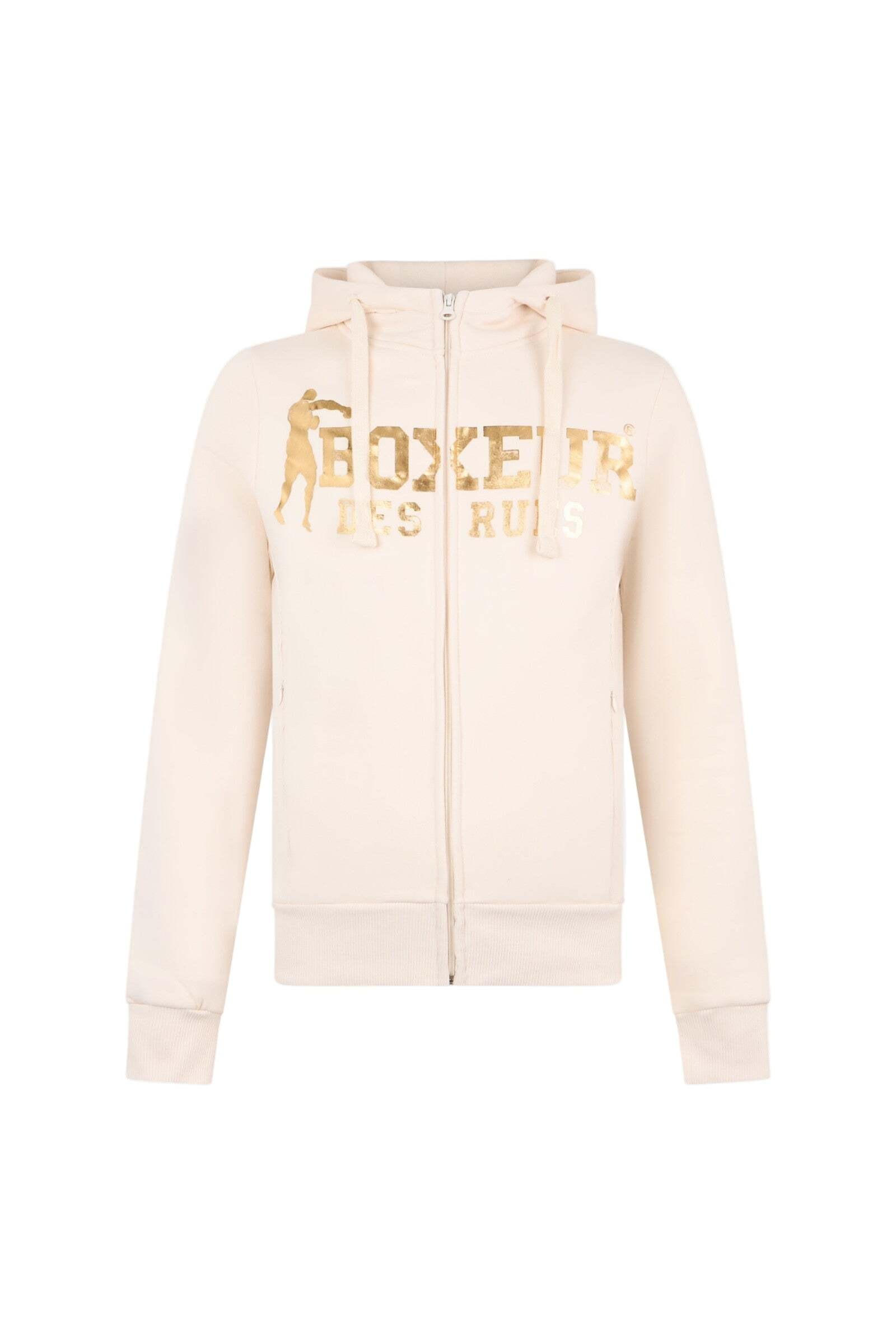 Image of BOXEUR DES RUES Sweatjacke "BOXEUR DES RUES Sweatjacke Hooded Full Zip Sweatshirt"