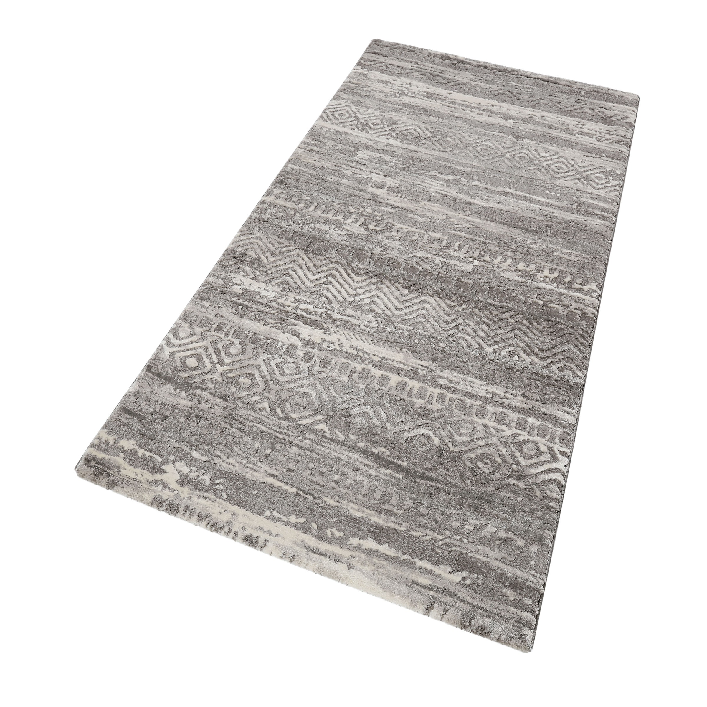 Homie Living Teppich »Porto Santo« rechteckig 12 mm Höhe Kurzflor, Vintage, gewebt, Wohnzimmer, Schlafzimmer, Esszimmer