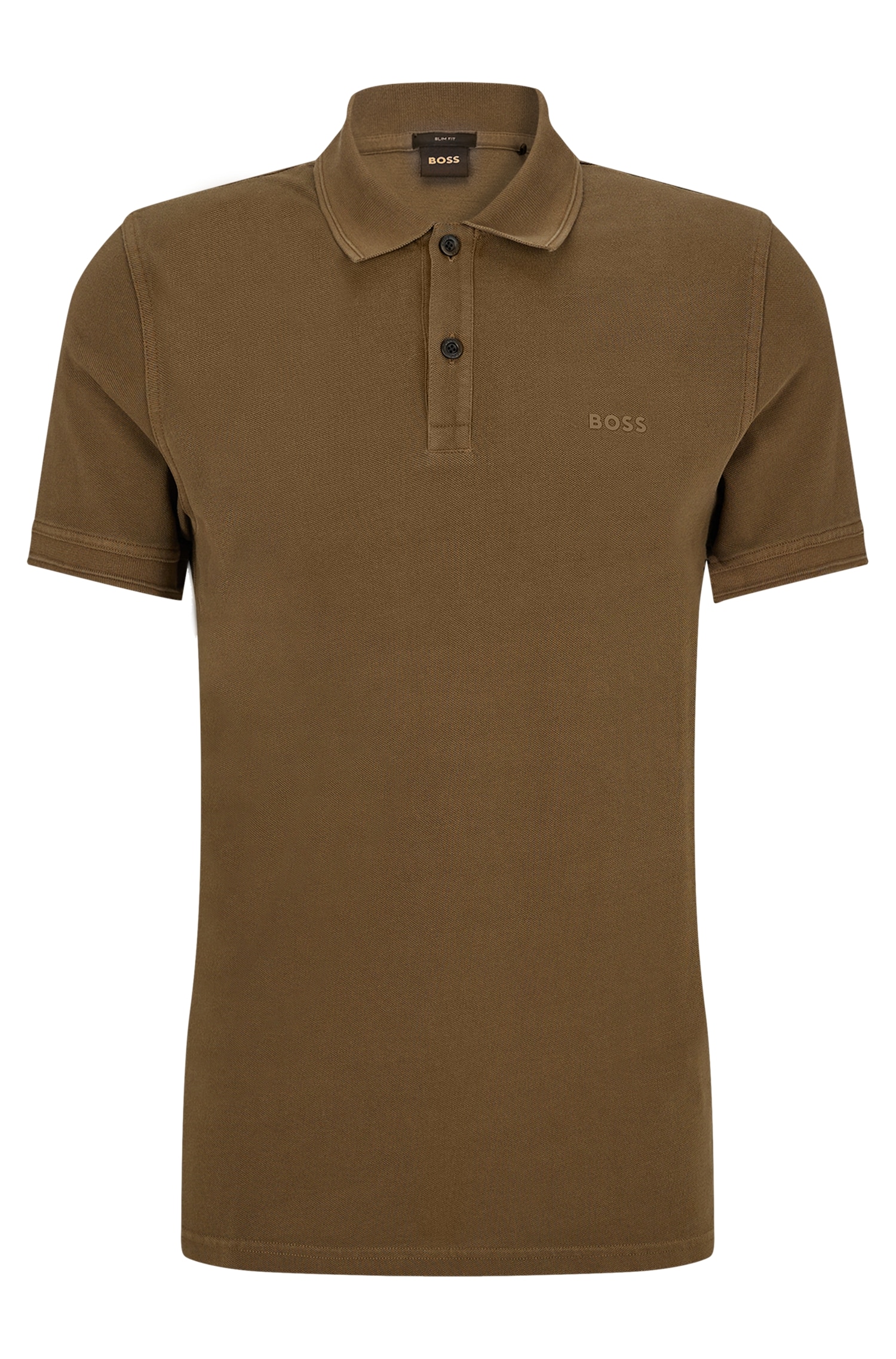 BOSS ORANGE Poloshirt »Prime 10203439 01«, mit dezentem Logoschriftzug auf  der Brust versandkostenfrei auf