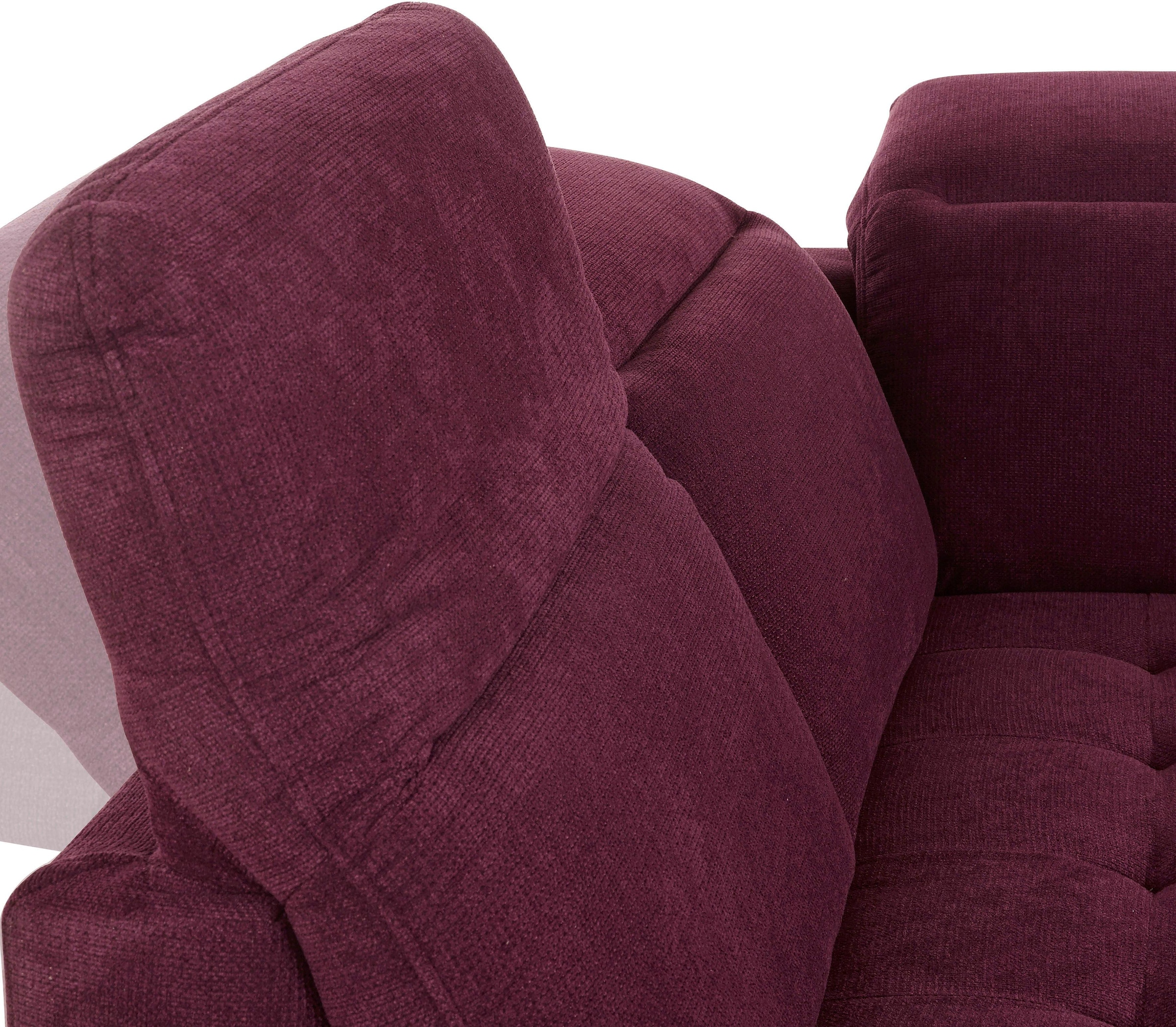 sit&more Wohnlandschaft »Stardust U-Form«, inklusive Kopfteilverstellung und Armlehnenfunktion