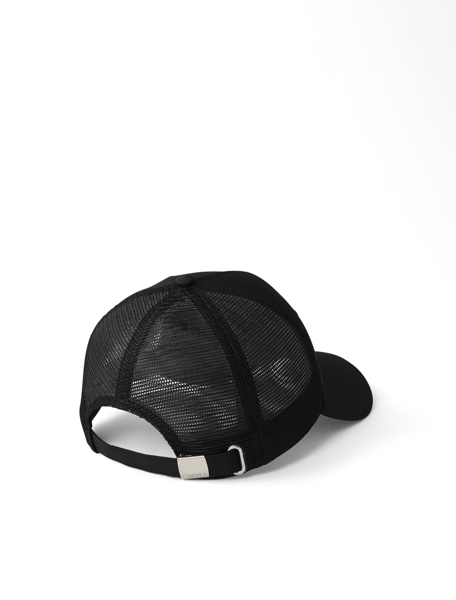 Calvin Klein Baseball Cap »LG SL PTCH BLL NYL M«, Mit festem Schirm