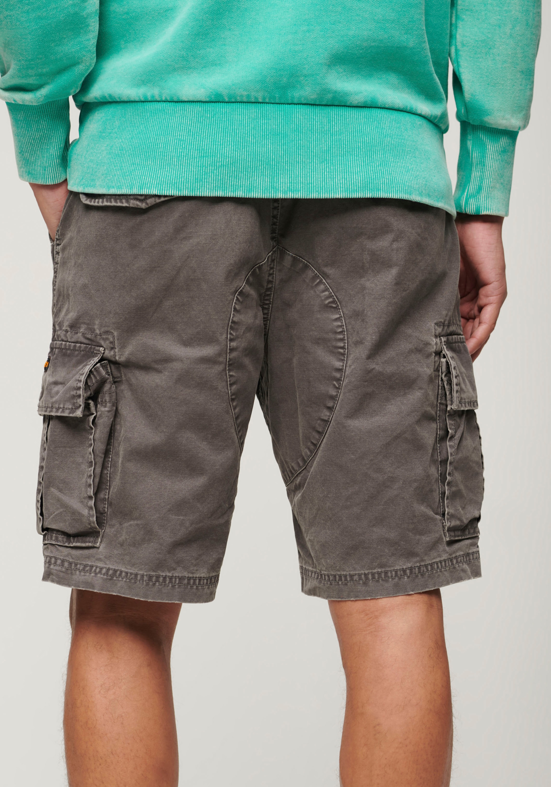 Superdry Cargoshorts »SD-HEAVY CARGO SHORT«