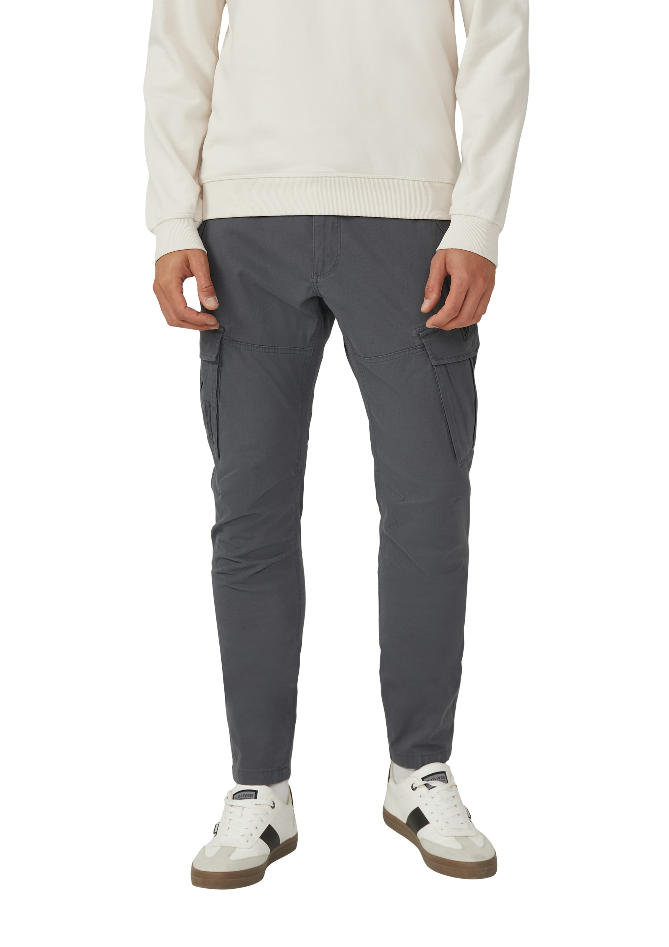 Image of s.Oliver Cargohose mit Stretch und Viskose