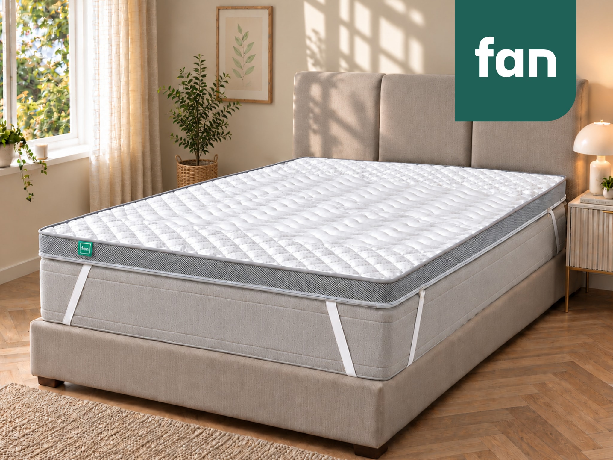 fan Topper »Softly XXL Plus, Topper 90x200, 140x200 cm und weitere Grössen« Favori des clients, plus de 1500 avis positifs >Made in Germany<