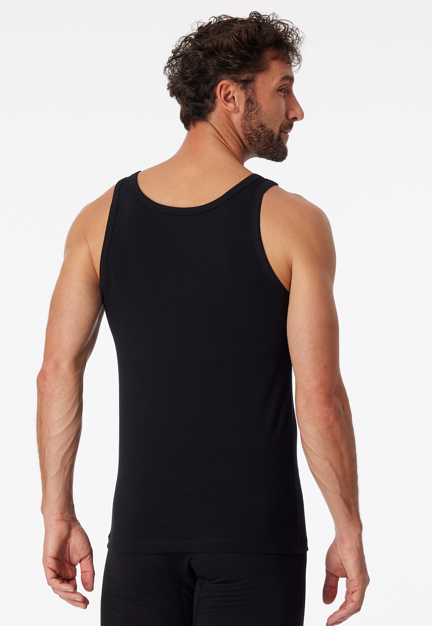 Schiesser Sous-chemise »95/5« pack de 2,  avec coutures latérales