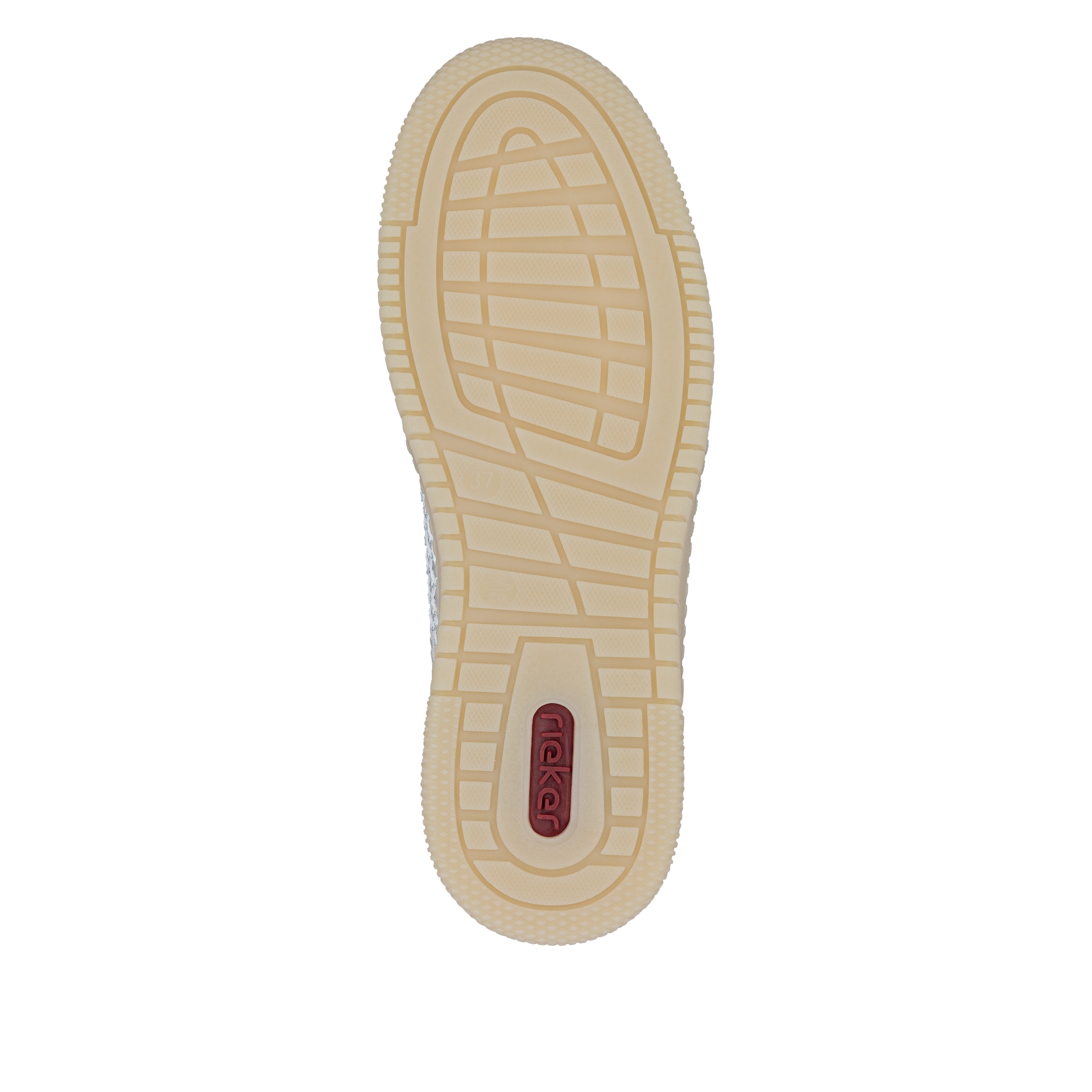 Rieker Sneakers  chaussure à lacets, chaussure basse, sneaker décontracté