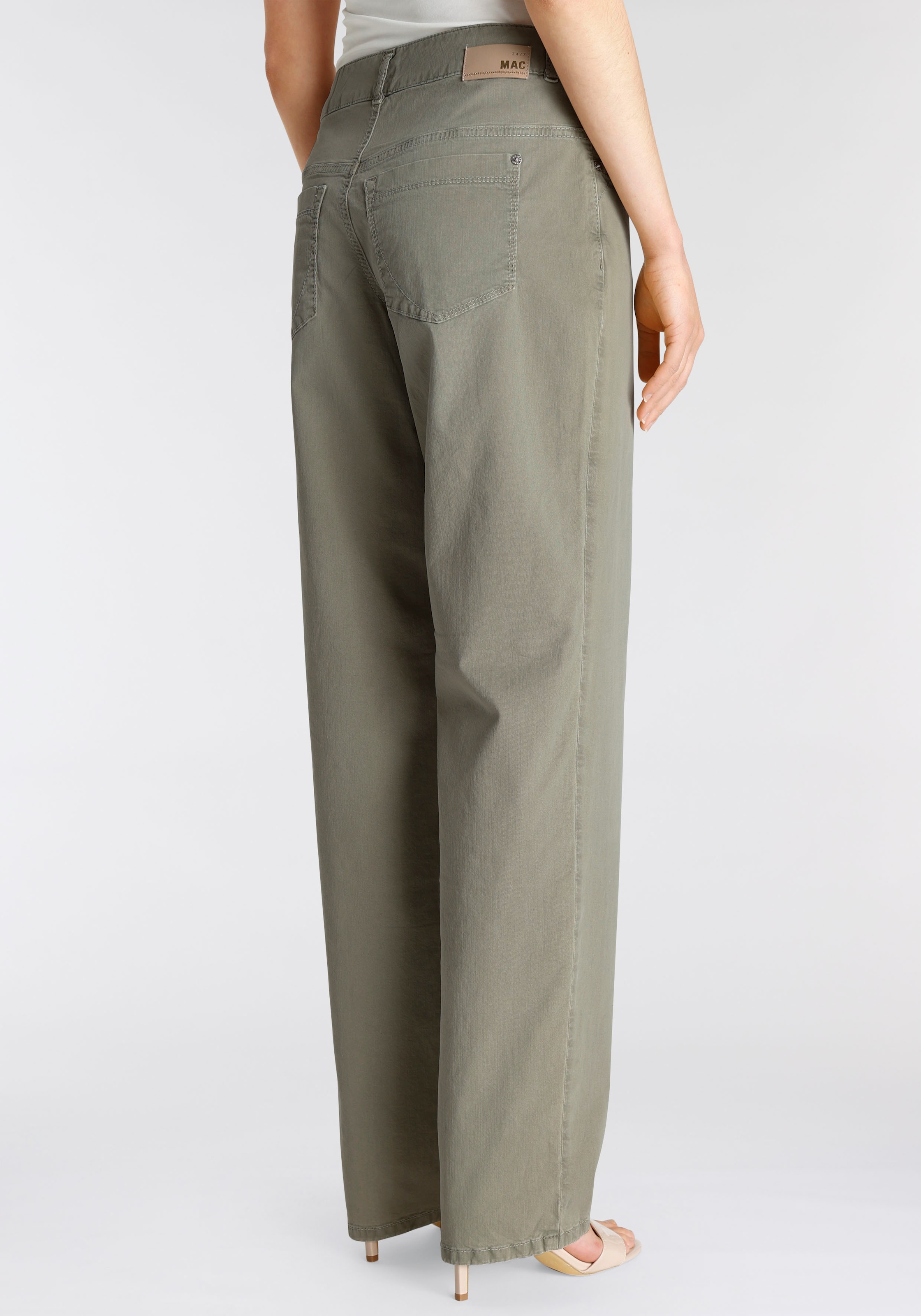 MAC Bequeme Jeans »Gracia«, Passform feminine fit