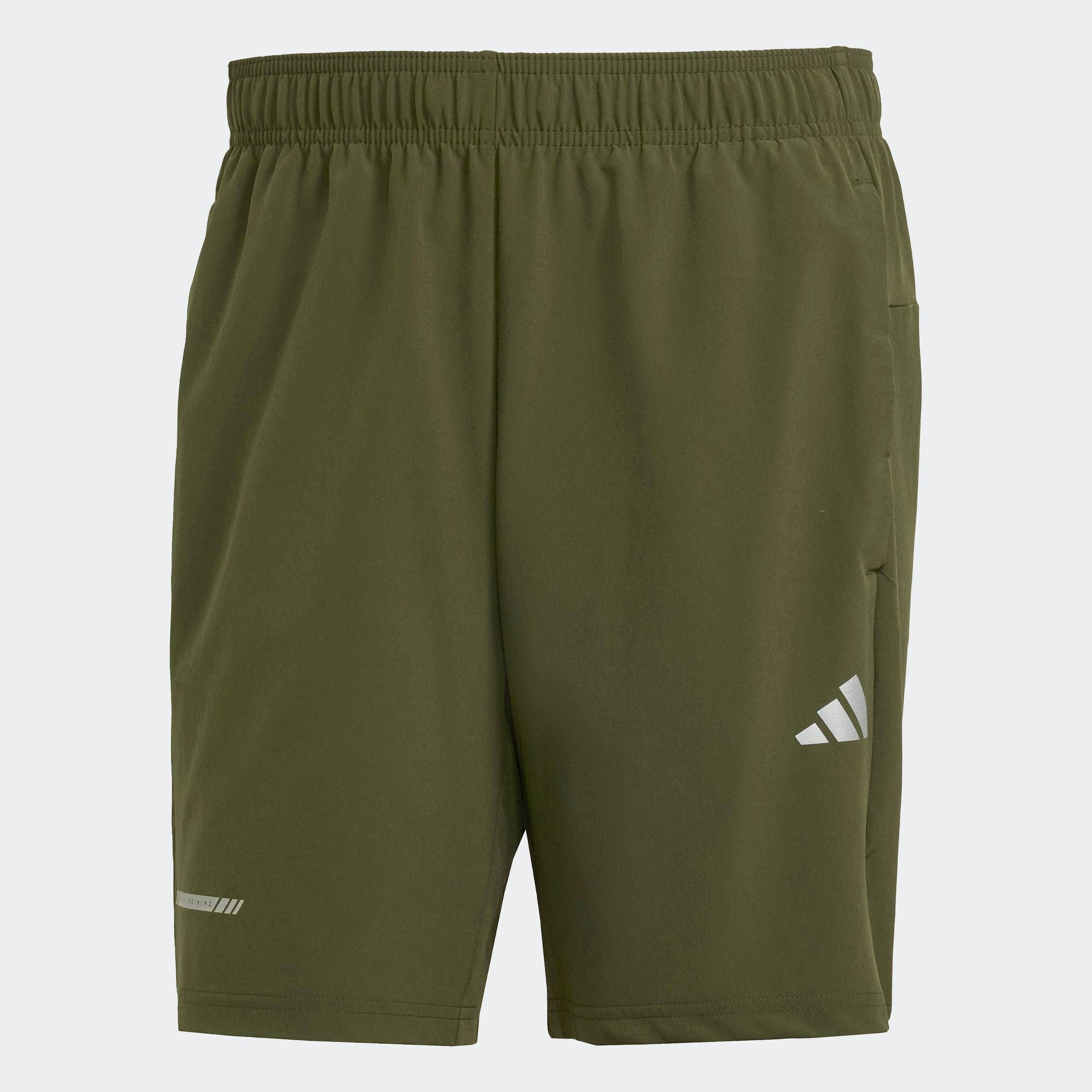 adidas Performance Short »TRAINING ESSENTIALS HOLIDAY PACK«  pour fitness et entraînement, aspect métallique, séchage rapide