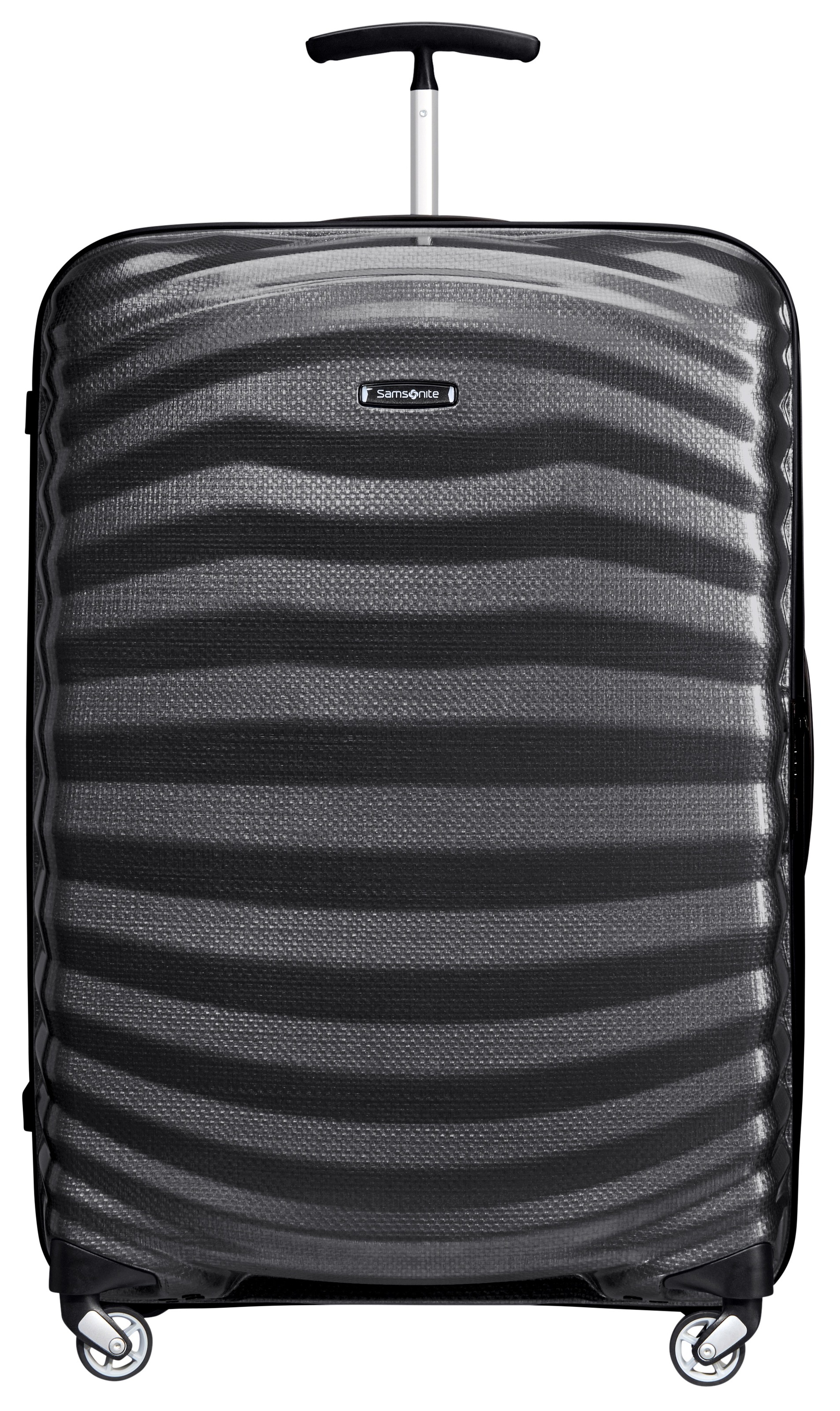 Samsonite Hartschalen-Trolley »LITE-SHOCK, verschiedene Grössen«, 4 Rollen, Reisekoffer Trolley Aufgabegepäck TSA-Zahlenschloss Made in Europe