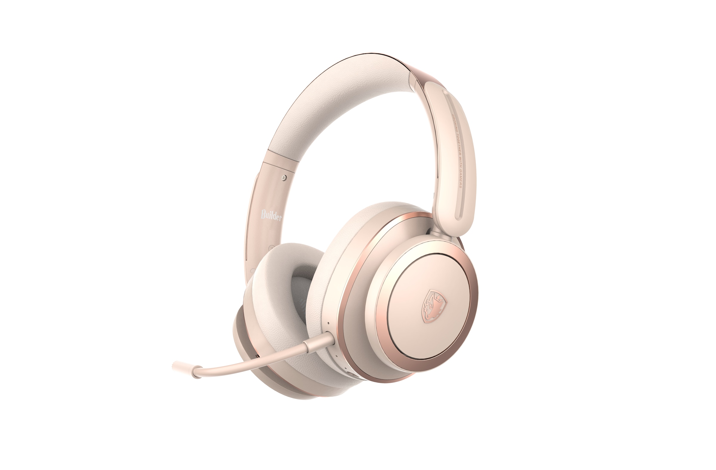 Image of Sades Gaming-Headset "Builder SA-208" kabellos, Stereo, Over Ear, Bluetooth 5.3, 3,5 mm