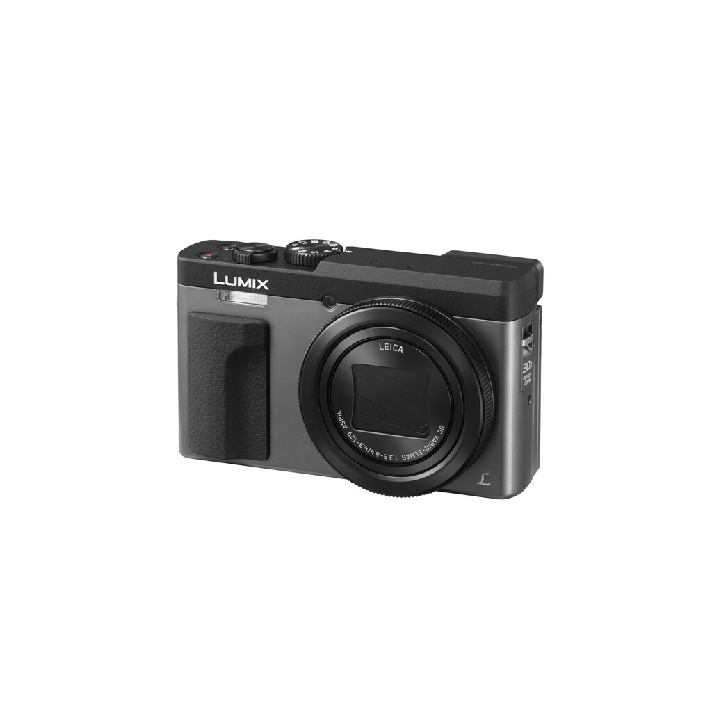 Panasonic Kompaktkamera »Fotokamera Lumix DC-TZ91EG-S«