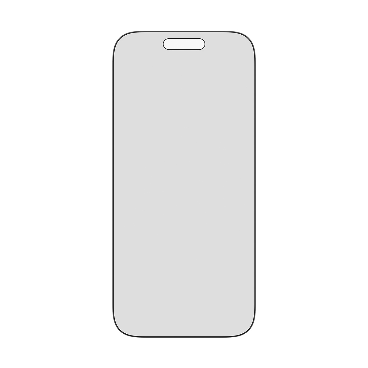 CARE by PanzerGlass Verre de protection d'écran »2-Way Privacy Ultra-Wide Fit Screen Protector« für Apple iPhone 17 Pro Displayschutzfolie, Schutzfolie, Bildschirmschutz, kratz- & stossfest