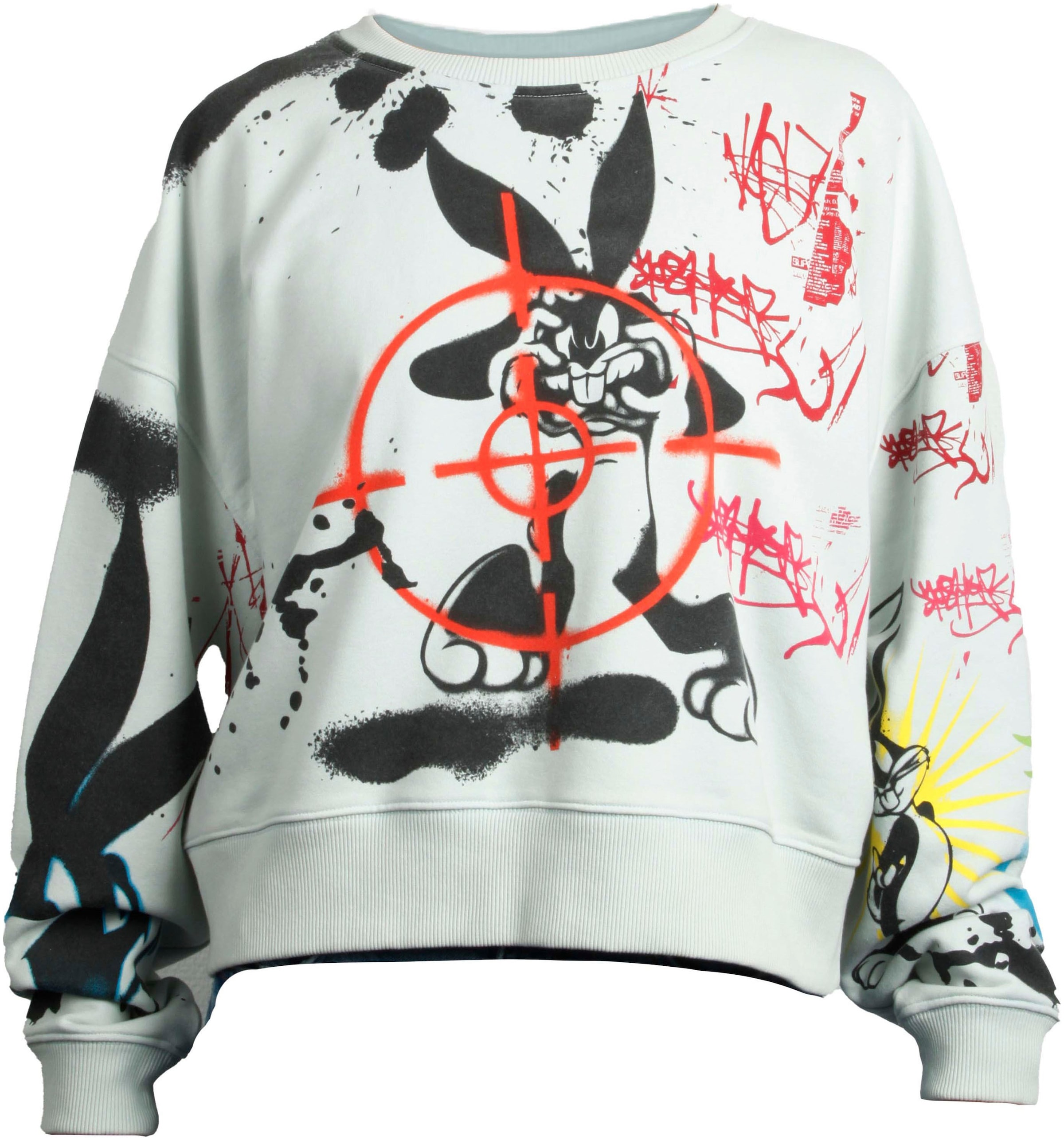 Capelli New York Sweatshirt »Bugs Bunny«, mit Allover-Muster