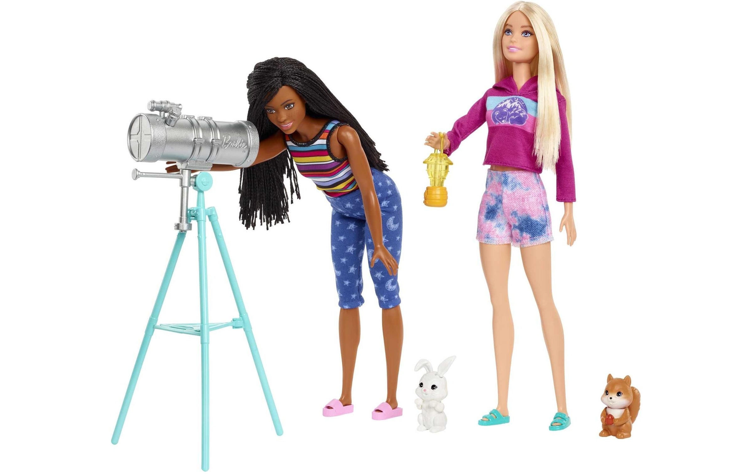 Barbie Puppen Reiseset »Camping Zelt mit 2«