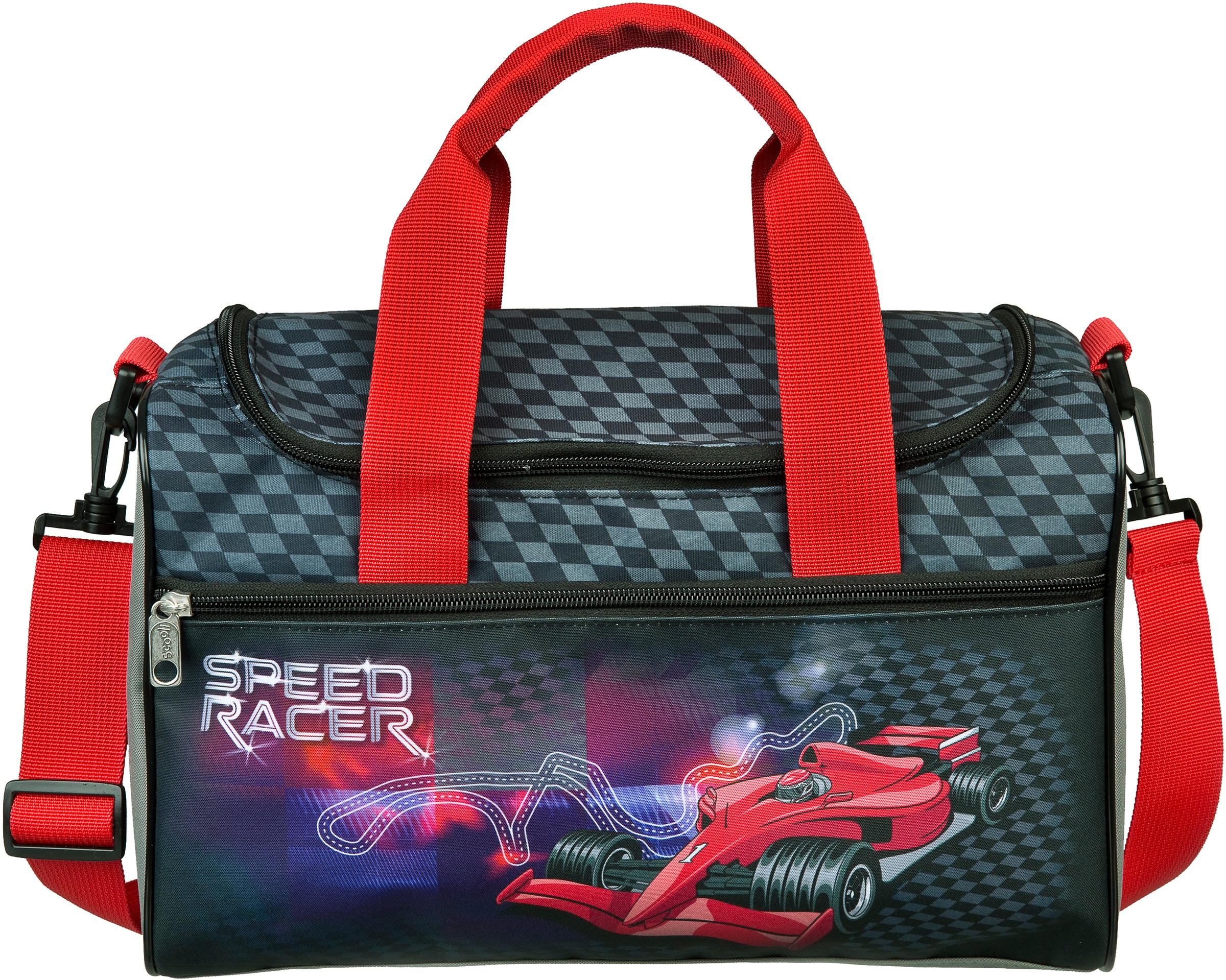 Image of Scooli Sporttasche »Speed Racer« bei Ackermann Versand Schweiz