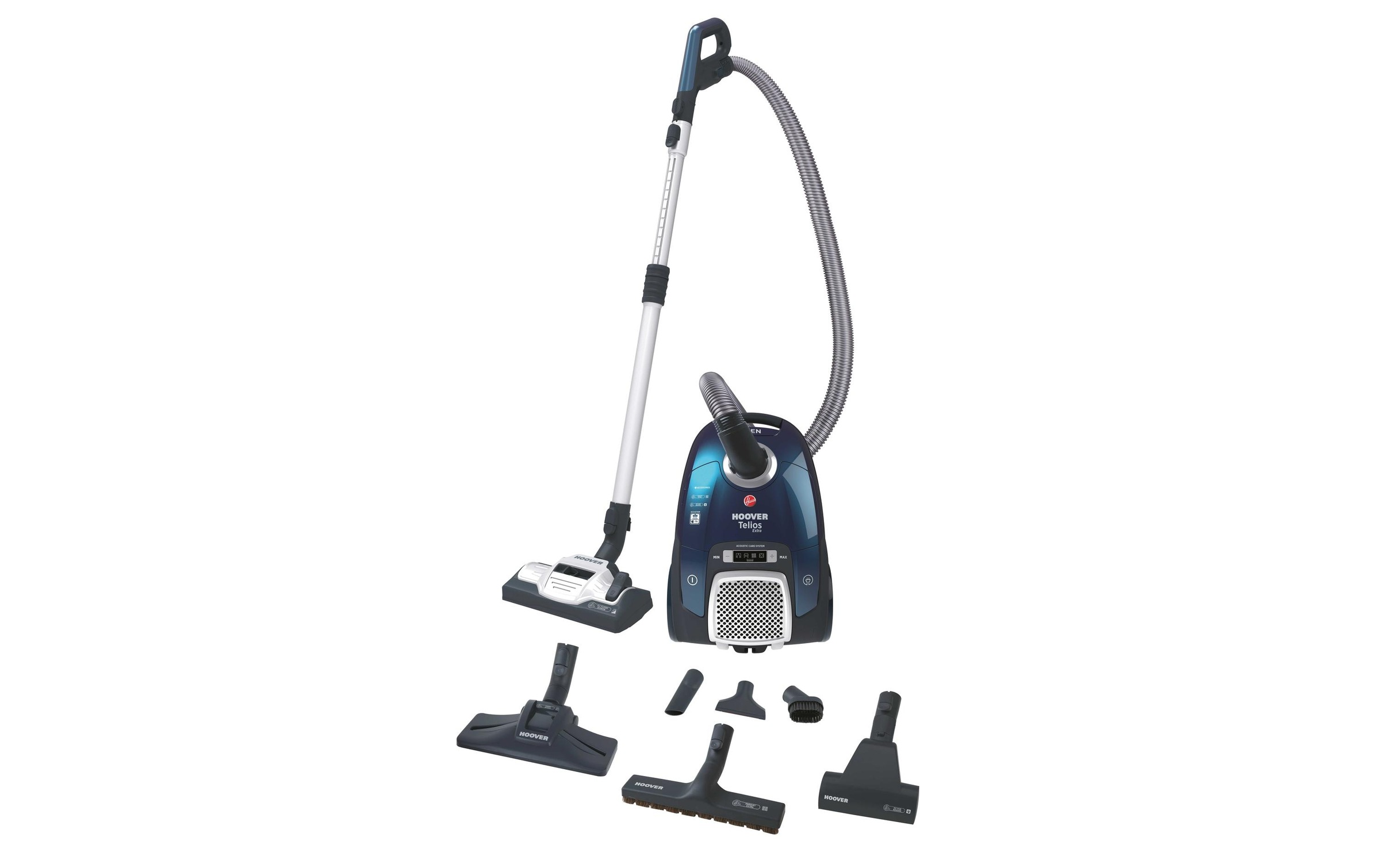 Hoover Bodenstaubsauger »Hoover Schlittenstaubsauger TX60PET 021«, 450 W, mit Beutel