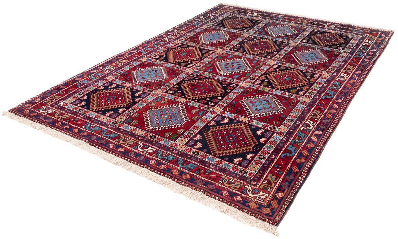 Image of morgenland Orientteppich »Perser - Nomadic - 247 x 172 cm - mehrfarbig«, rechteckig, 10 mm Höhe, Wohnzimmer, Handgeknüpft, Einzelstück mit Zertifikat bei Ackermann Versand Schweiz