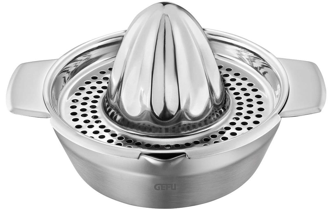 GEFU Zitruspresse »Lemon Edelstahl«