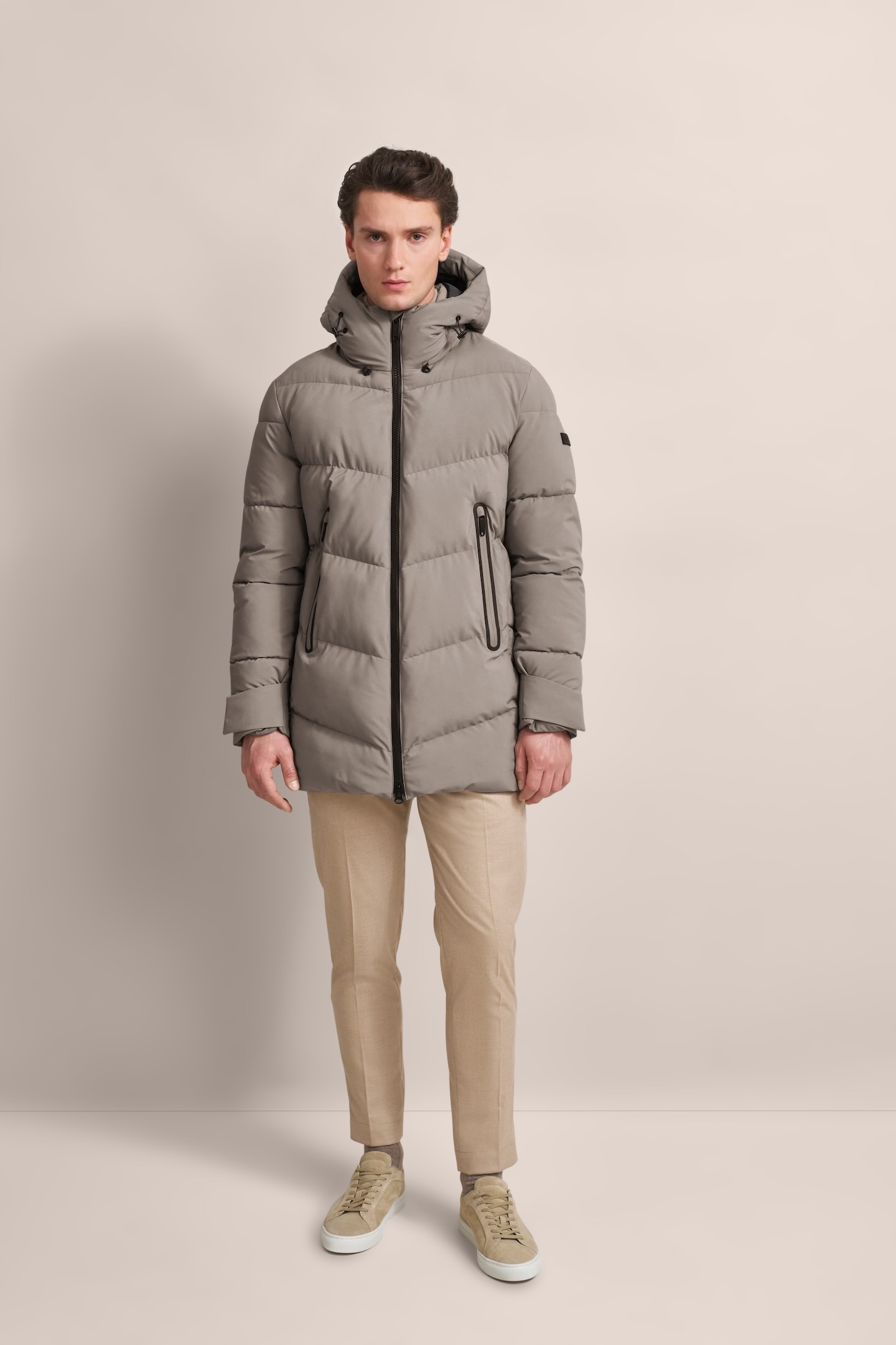 bugatti Parka mit Kapuze wasser- und winddicht