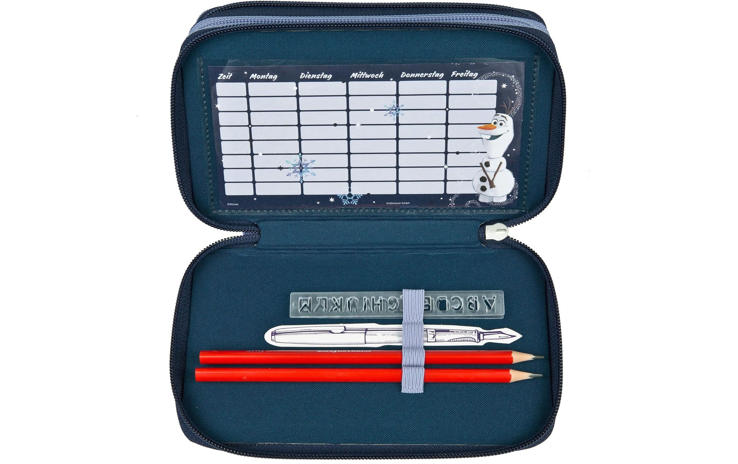 Scooli Trousse à crayons »Tripledecker«