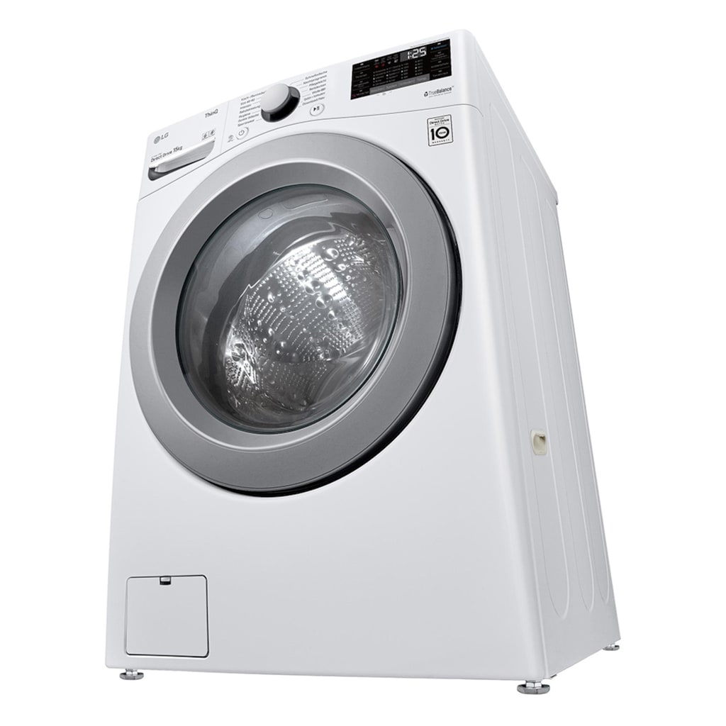 LG Waschmaschine, F11WM15TS2 A++, 15 kg, 1100 U/min