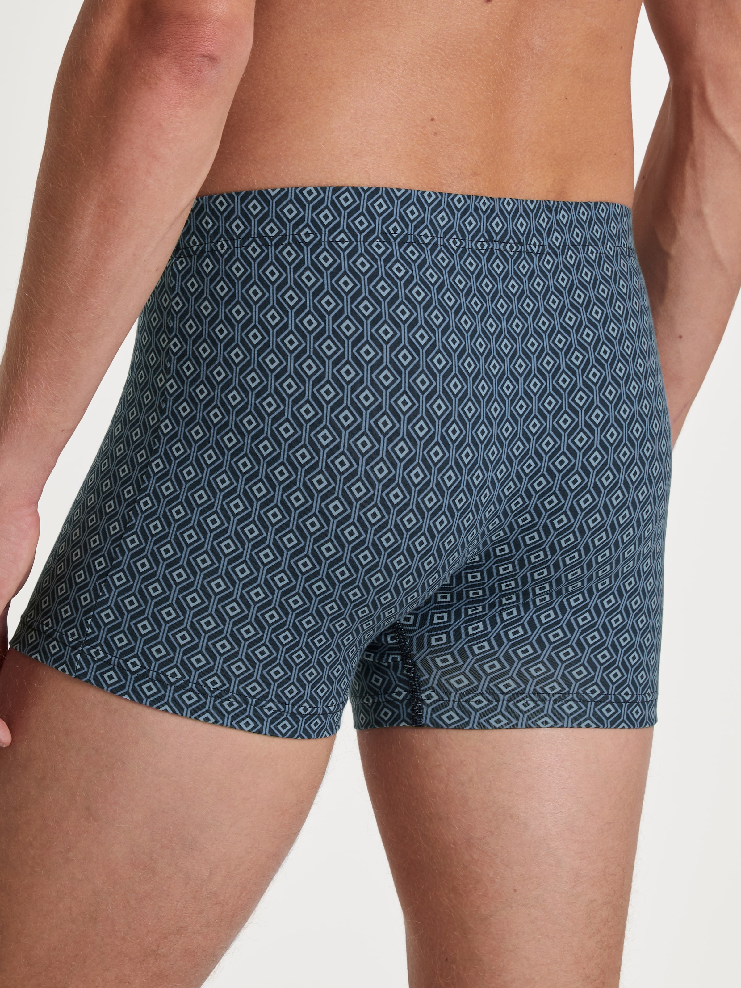 CALIDA Boxer »Grafic Cotton« elastisch, atmungsaktiv, Single Jersey, weich