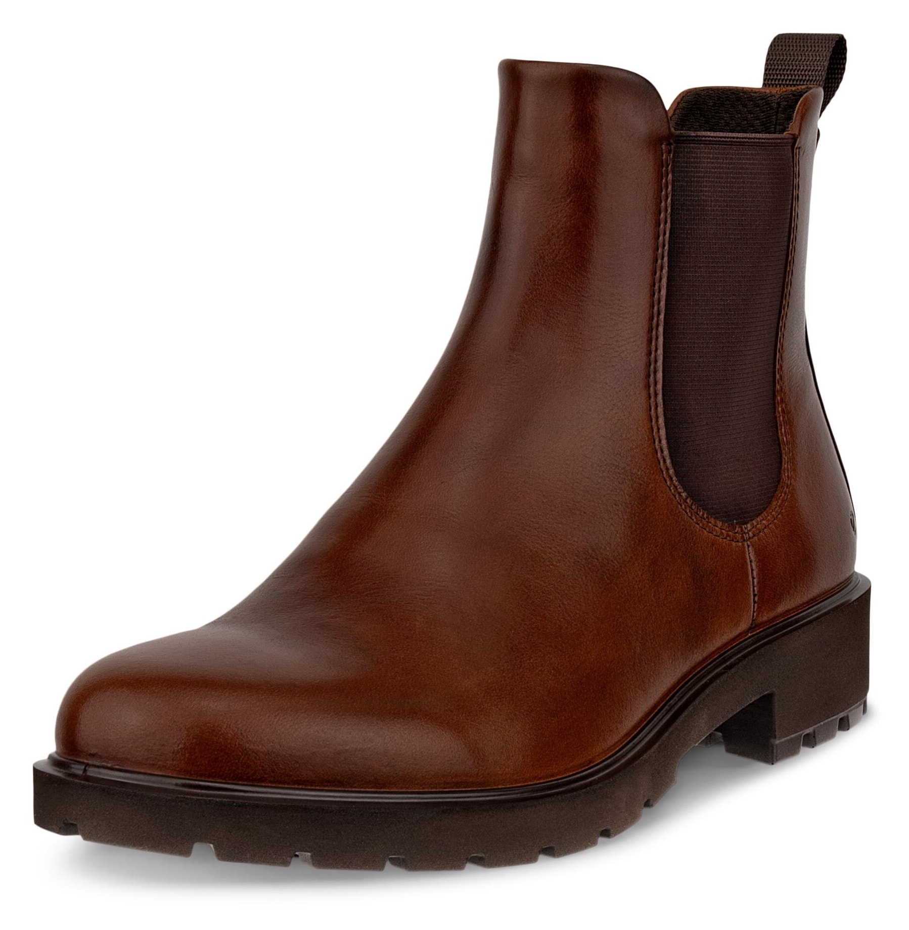 Ecco Chelseaboots »Metropole Vienna«  Stiefelette, Schlupfboots, Casual-Boots mit Stretcheinsätze