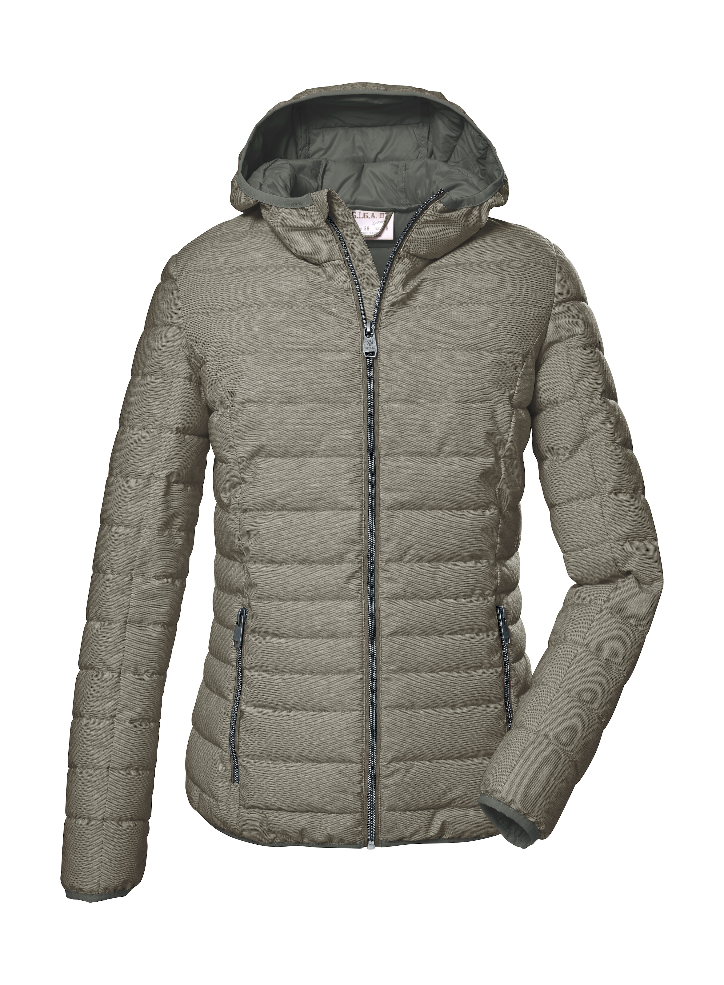 Image of G.I.G.A. DX by killtec Steppjacke "GS 28 WMN QLTD JCKT" Wasserabweisende, winddichte Damen Steppjacke, atmungsaktiv