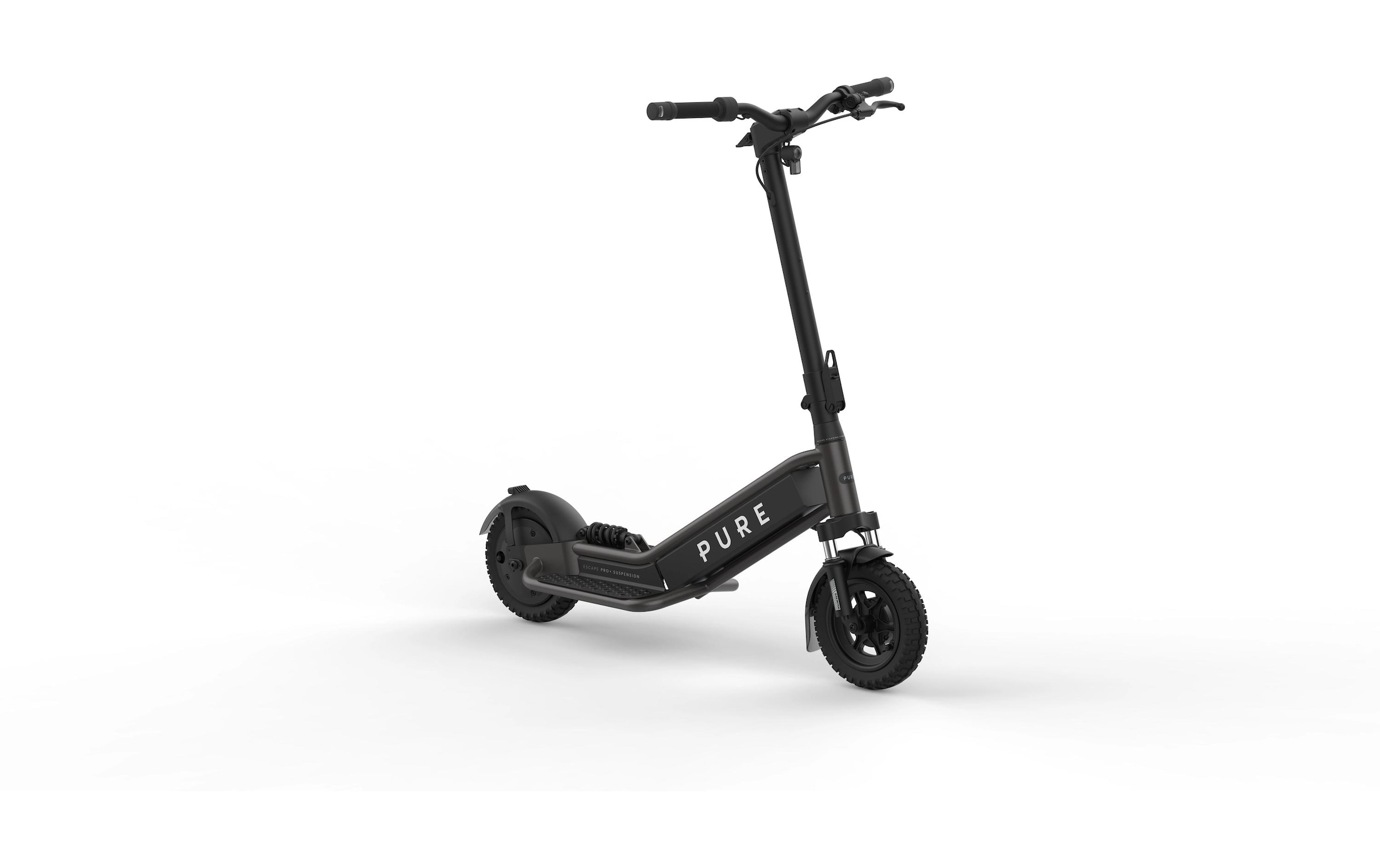   E-Scooter »Pure Electric Escape Pro+ Suspension« 20 km/h 66 km