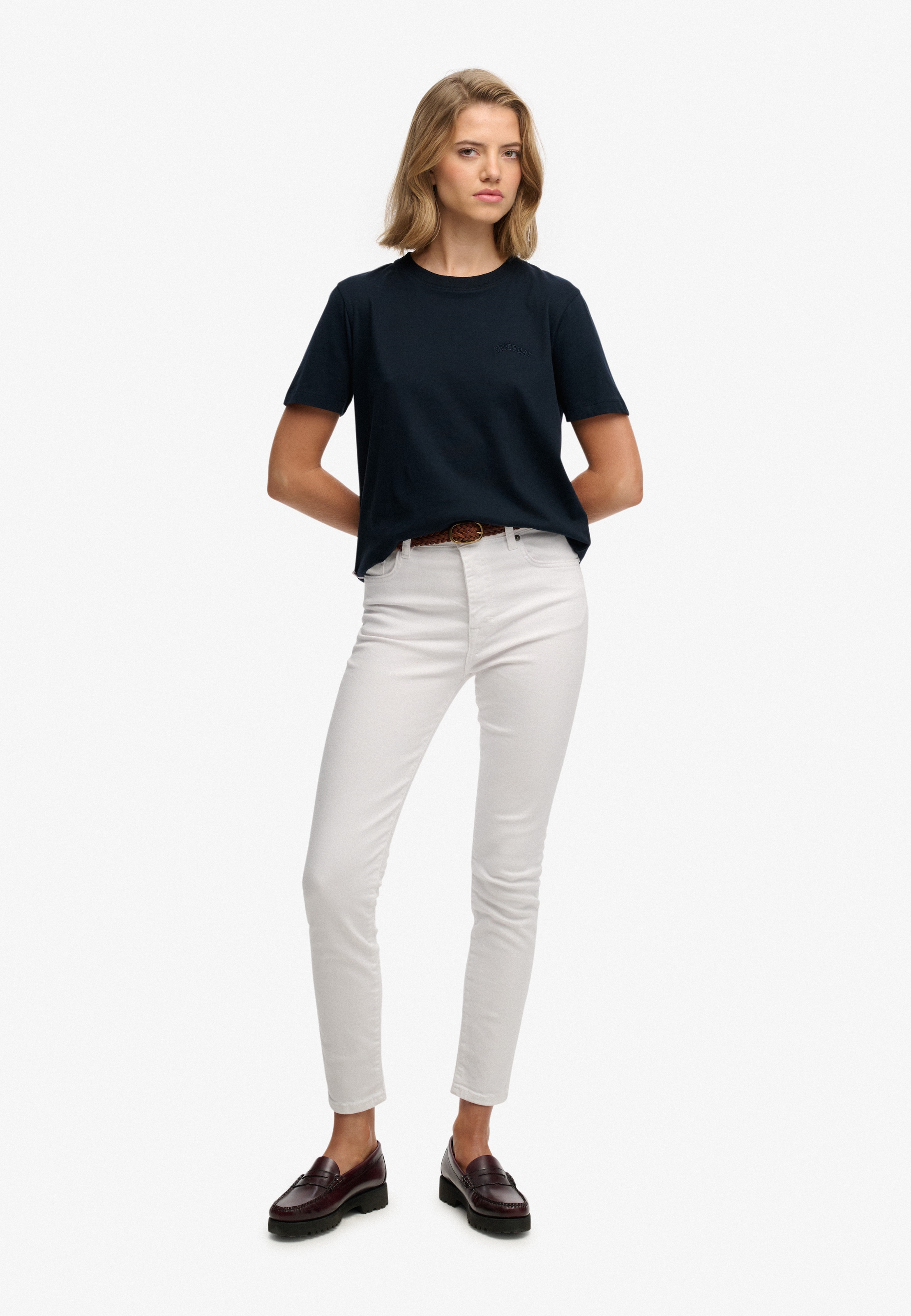 Superdry T-shirt »Essential Logo Emb Tee«