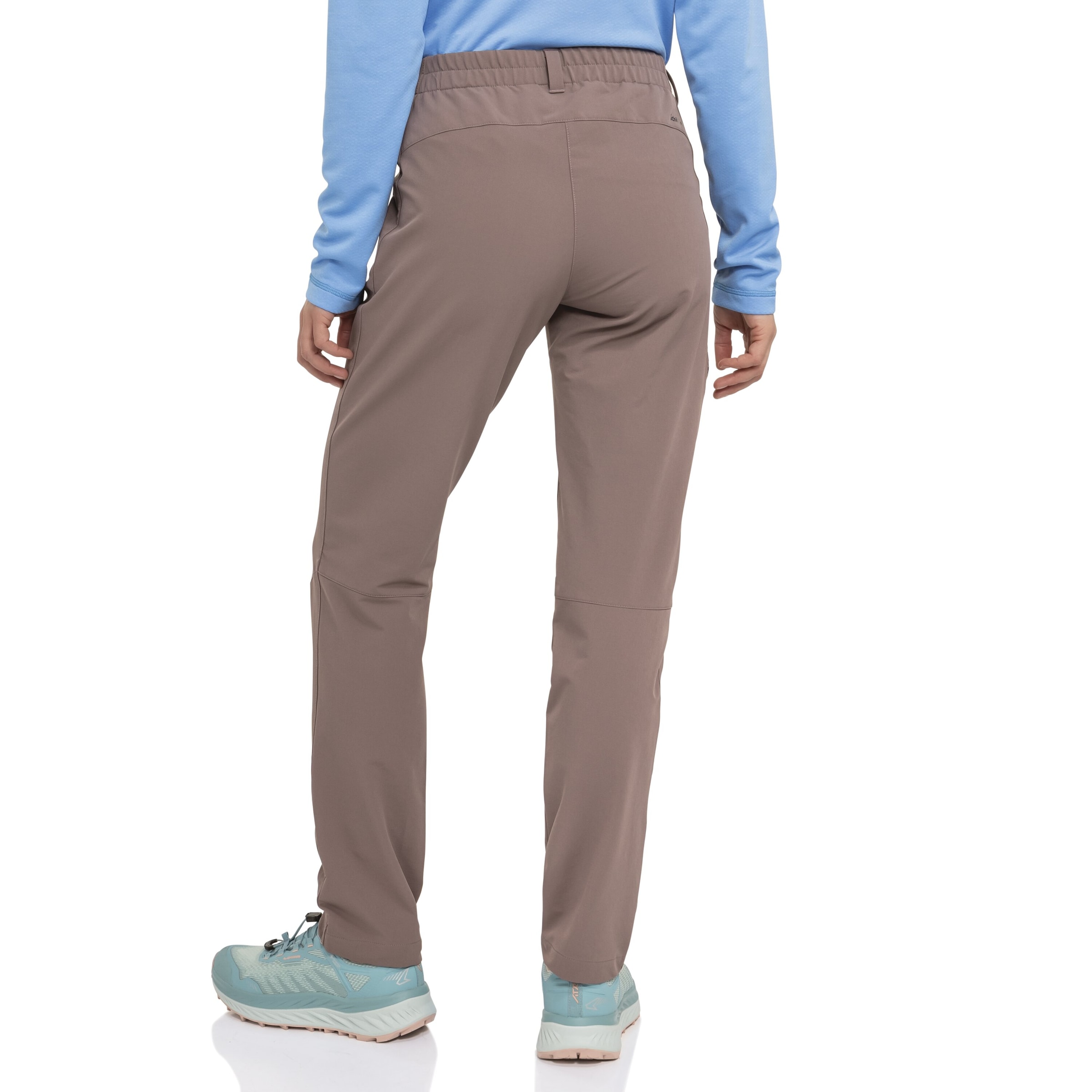 Schöffel Pantalon softshell »Pants Ascona Warm L«  coupe-vent, déperlant, respirant, élastique