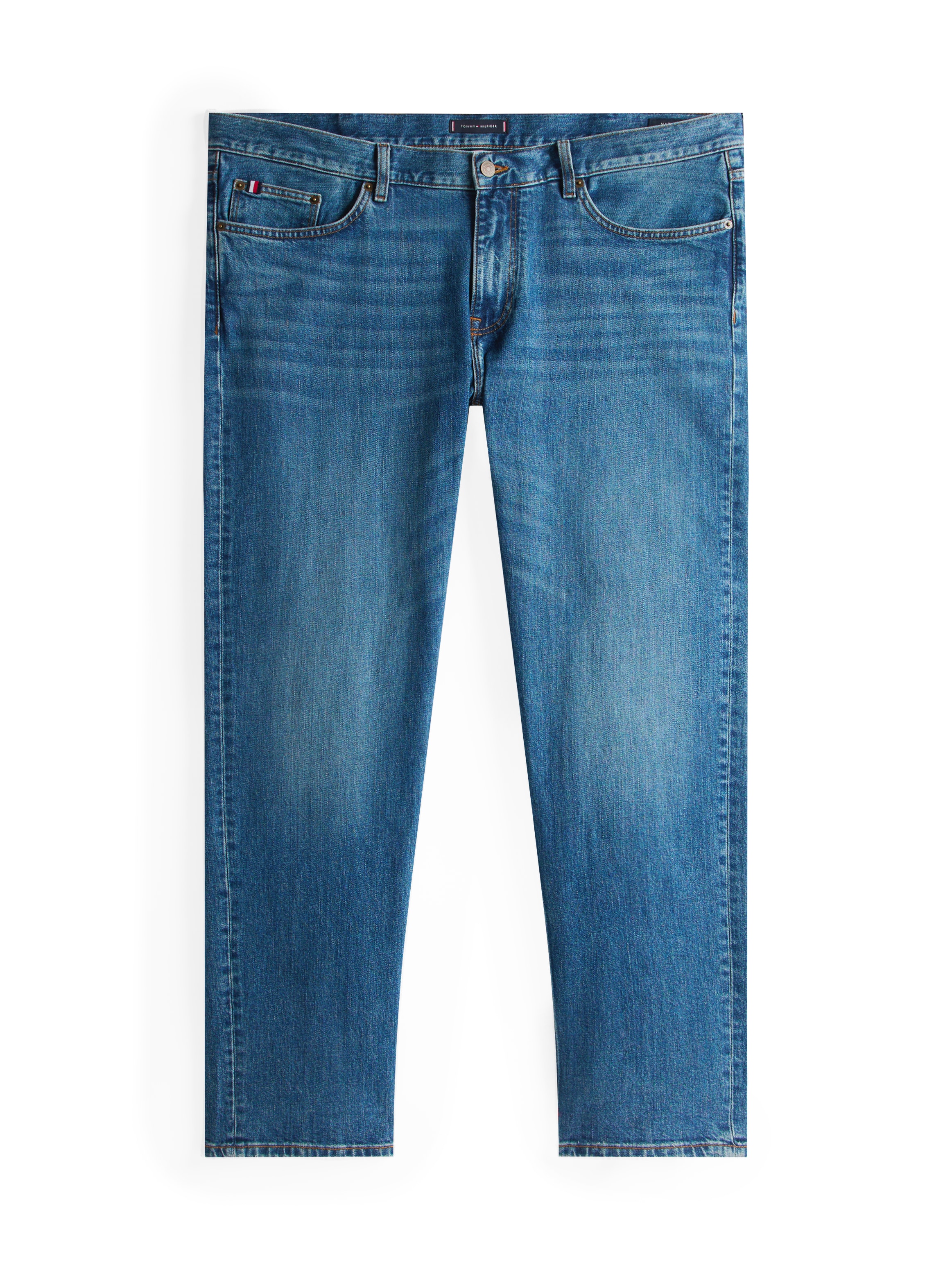 Tommy Hilfiger Big & Tall Gerade Jeans »BT-RGL MADISON STR VISTA IND-B«, Grosse Grössen