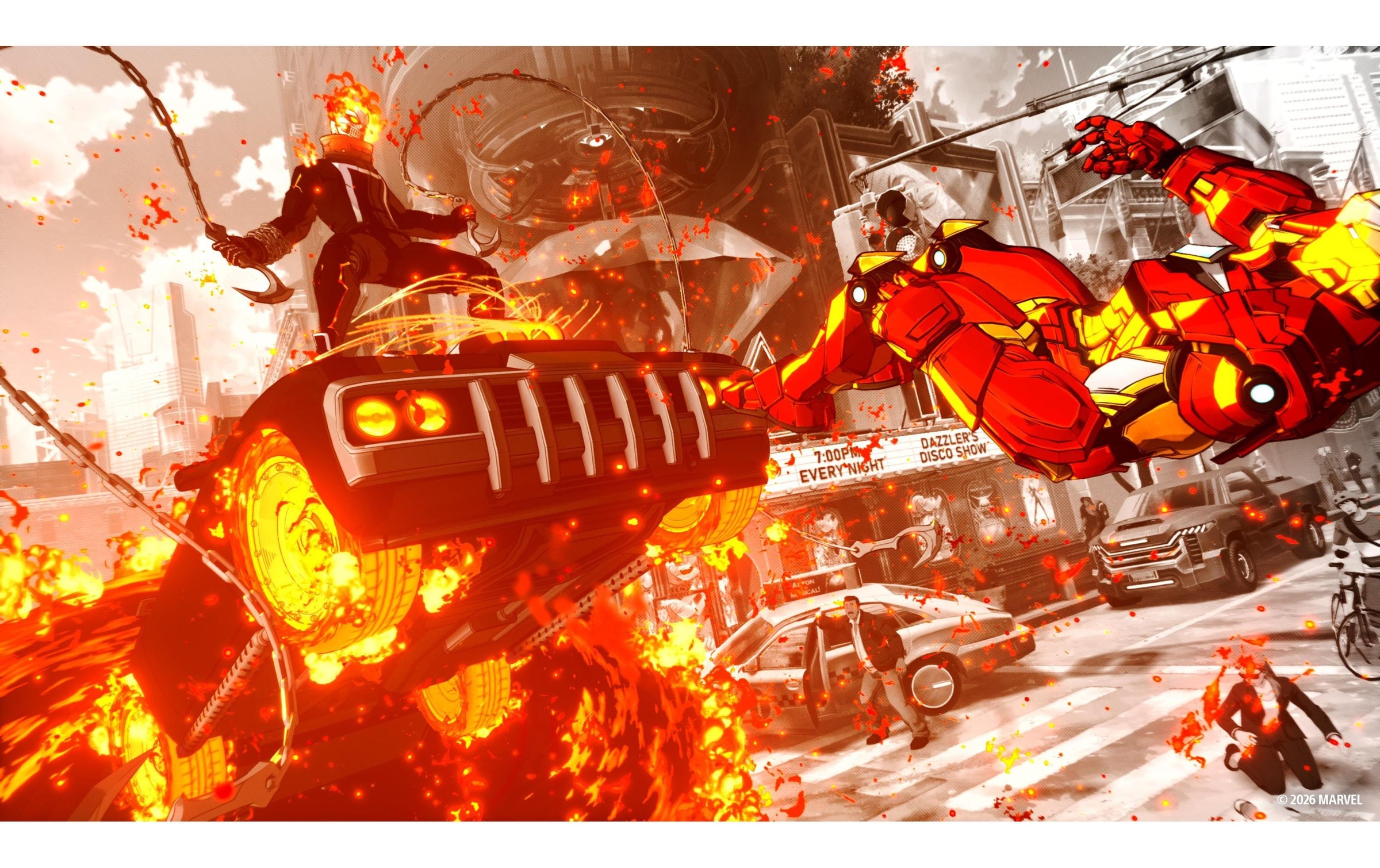 Sony Logiciel de jeu »MARVEL Tokon: Fighting Souls, PS5 (Box)« PlayStation 5