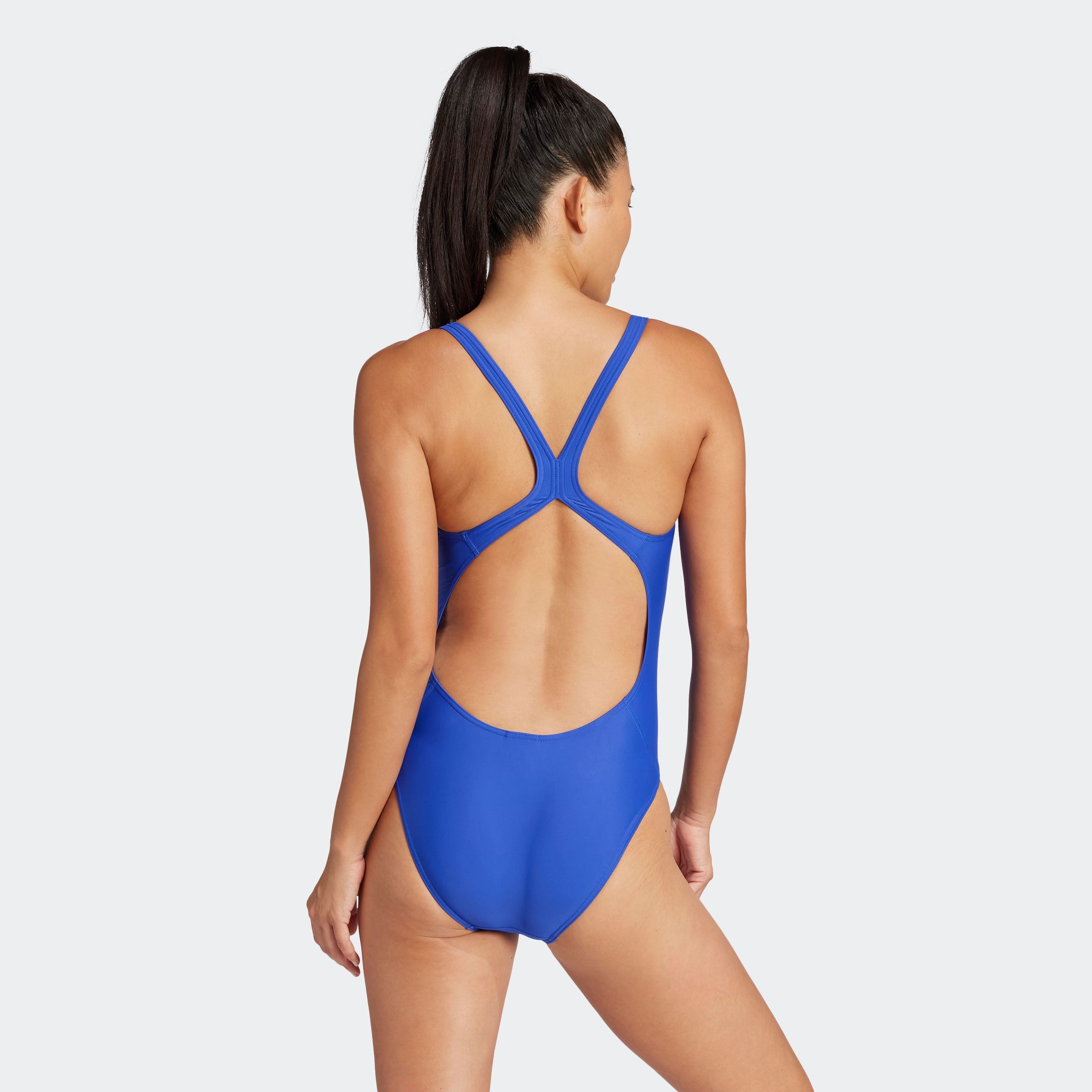 adidas Performance Badeanzug »3 BAR LOGO«, (1 St.)